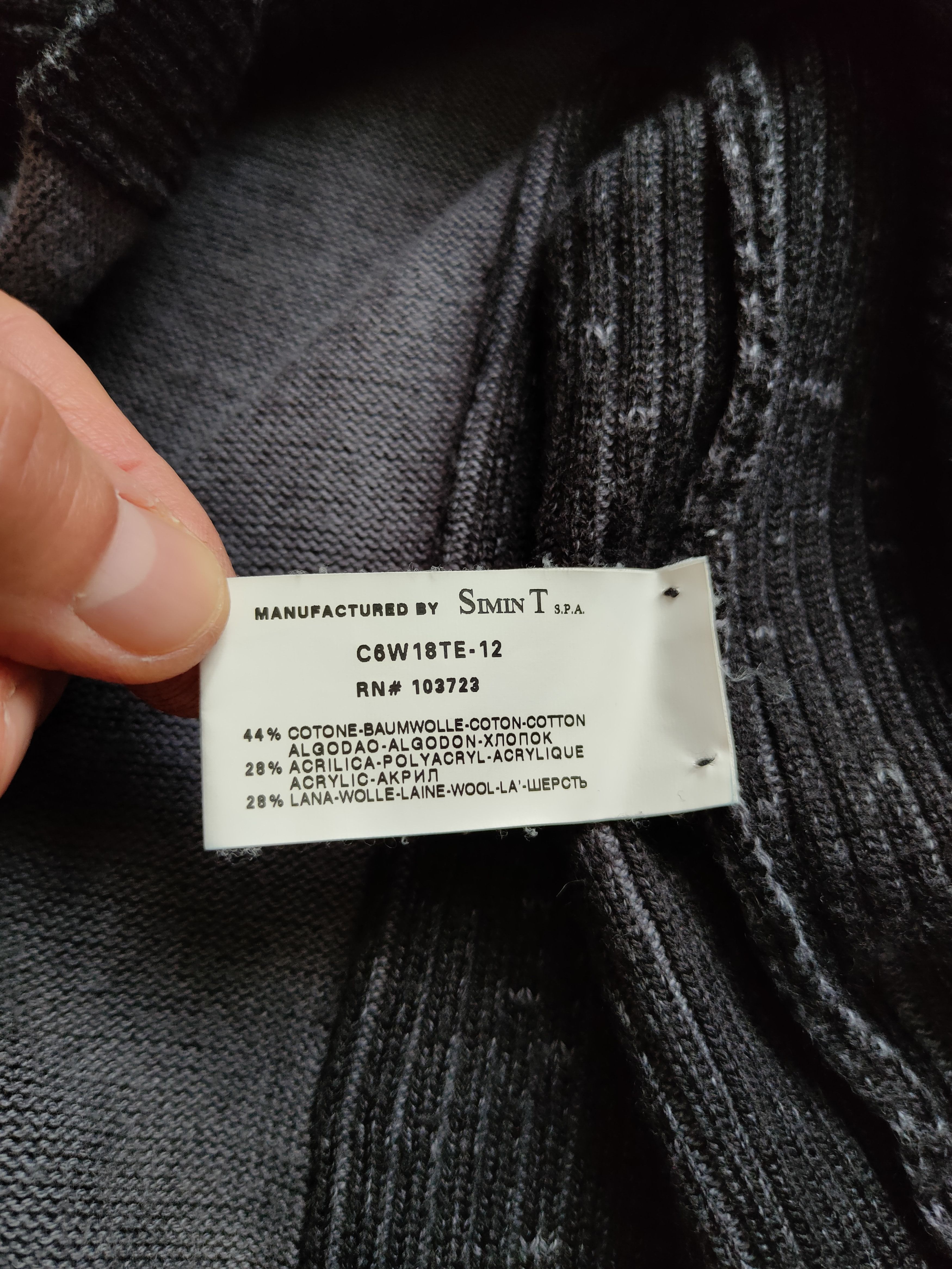 Armani Vintage Y2K Armani Jeans Sweater Pullover Giorgio Armani AJ Size US M / EU 48-50 / 2 - 9 Thumbnail