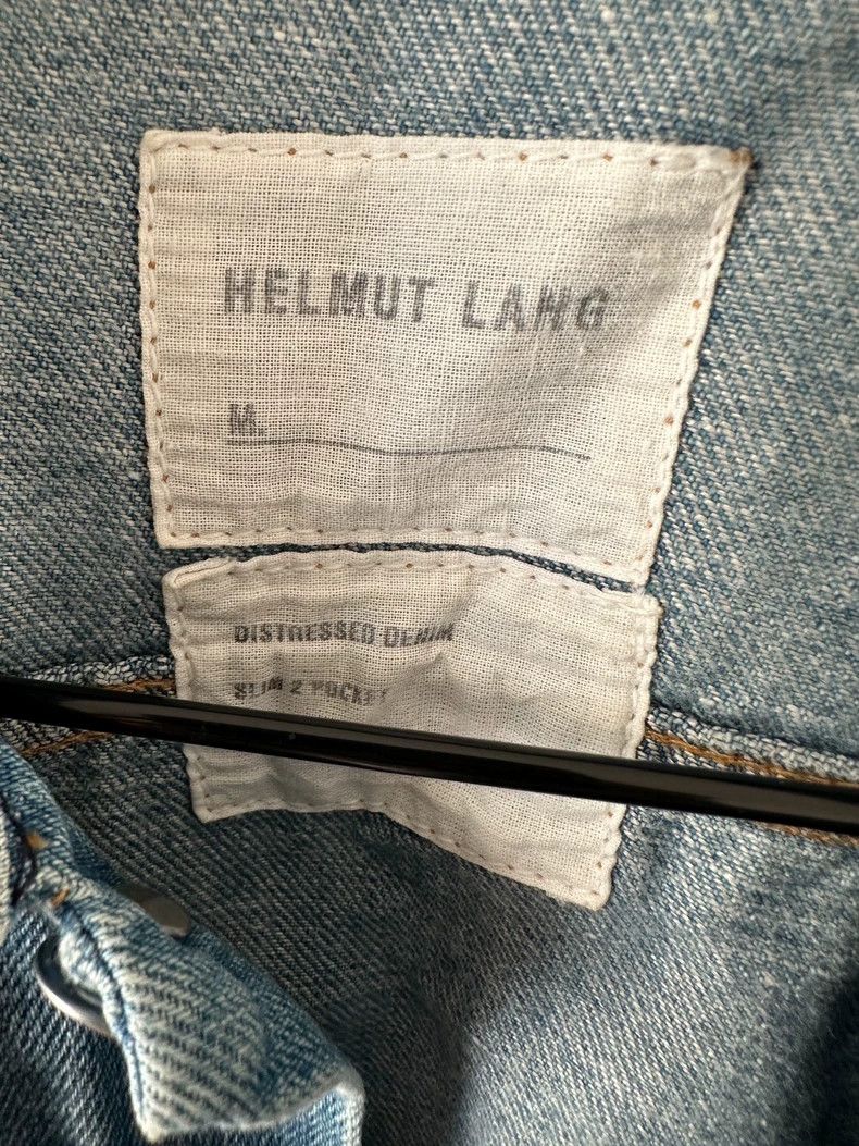 Helmut Lang HELMUT LANG size44 denim jacket Size US S / EU 44-46 / 1 - 5 Thumbnail