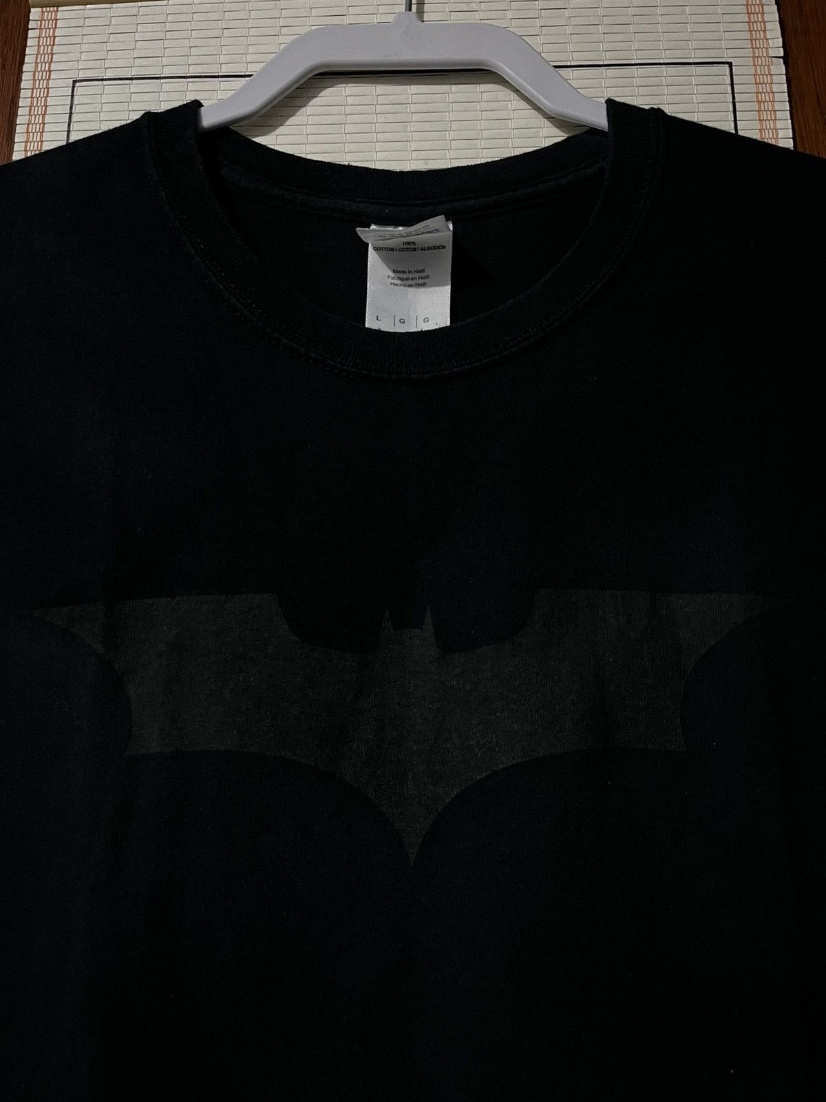 DC Comics Batman Promo Movie Tee 2008 Size US L / EU 52-54 / 3 - 3 Thumbnail