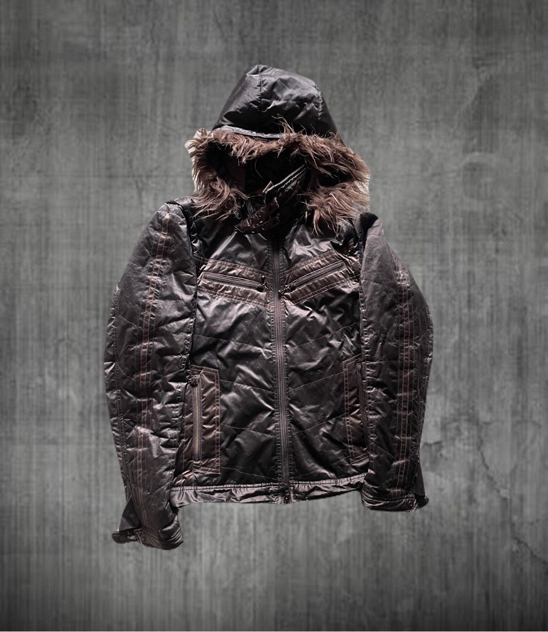 Archive Fur Jacket | Grailed