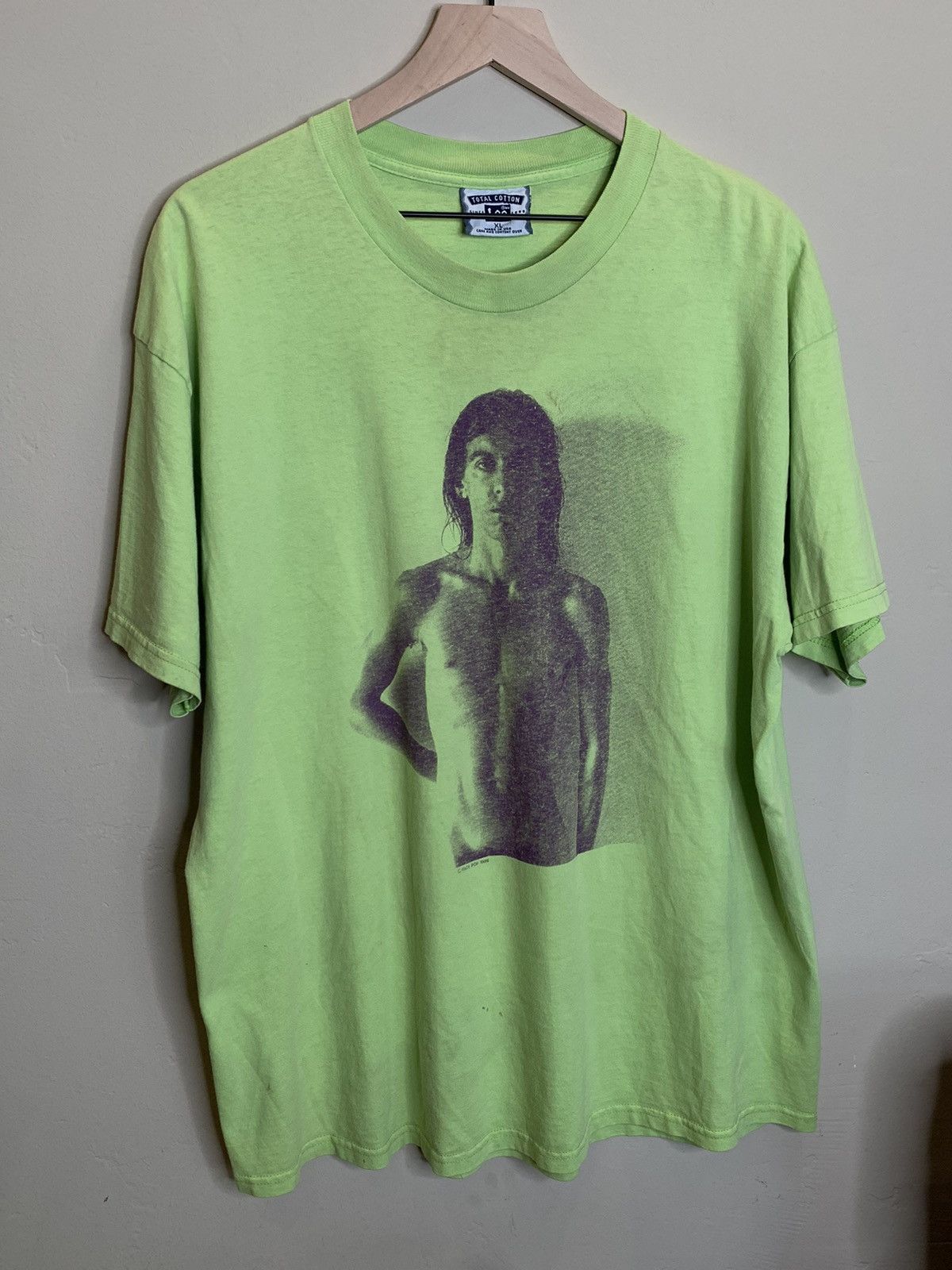 Band Tees × Vintage *RARE* Vintage 1988 Iggy Pop Nude & Rude Tour USA-Made Shirt Size US XL / EU 56 / 4 - 1 Thumbnail
