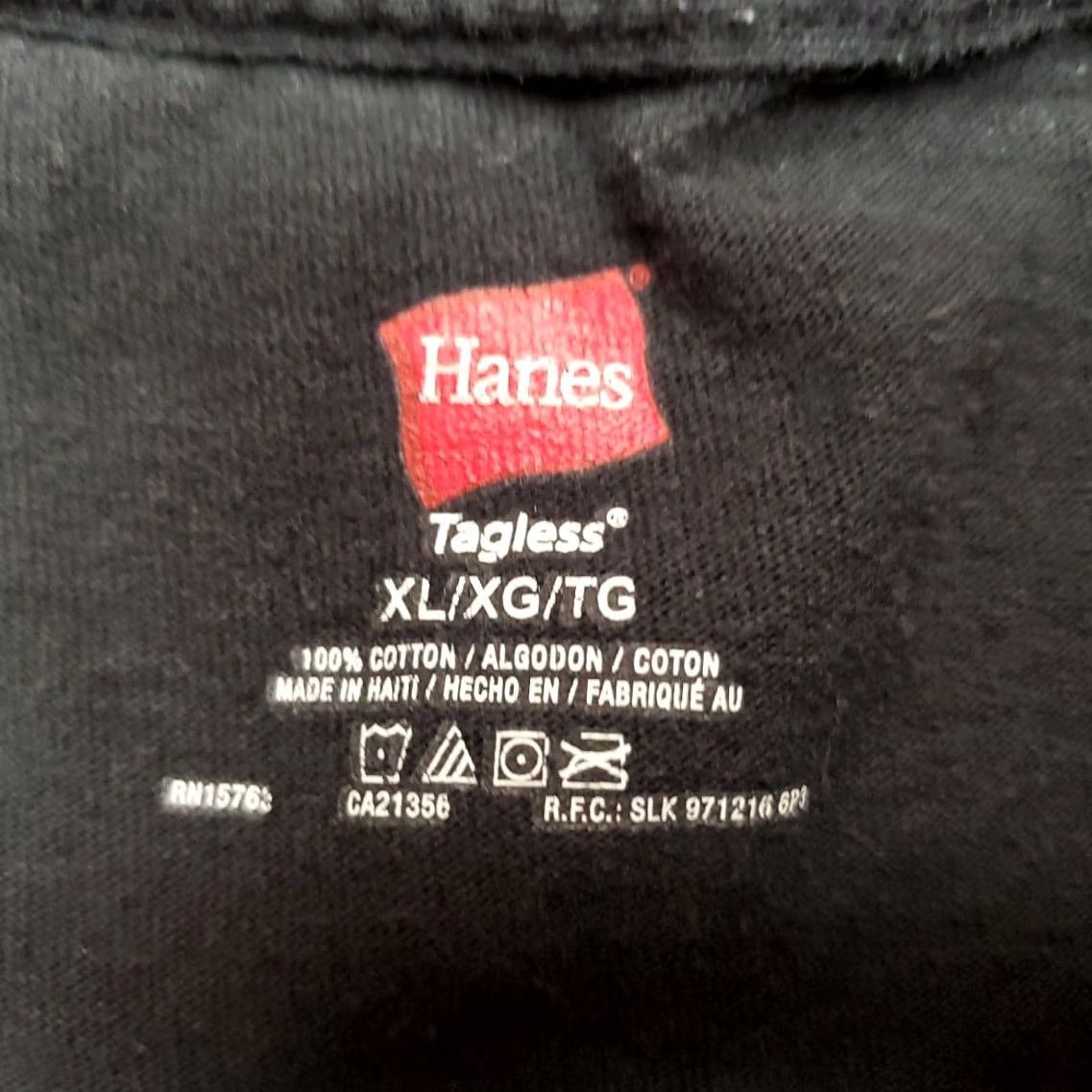 Hanes Bayern Brewing Shirt Men XL Black 100% Cotton Tee Missoula Montana Beer TEE Size US XL / EU 56 / 4 - 5 Thumbnail