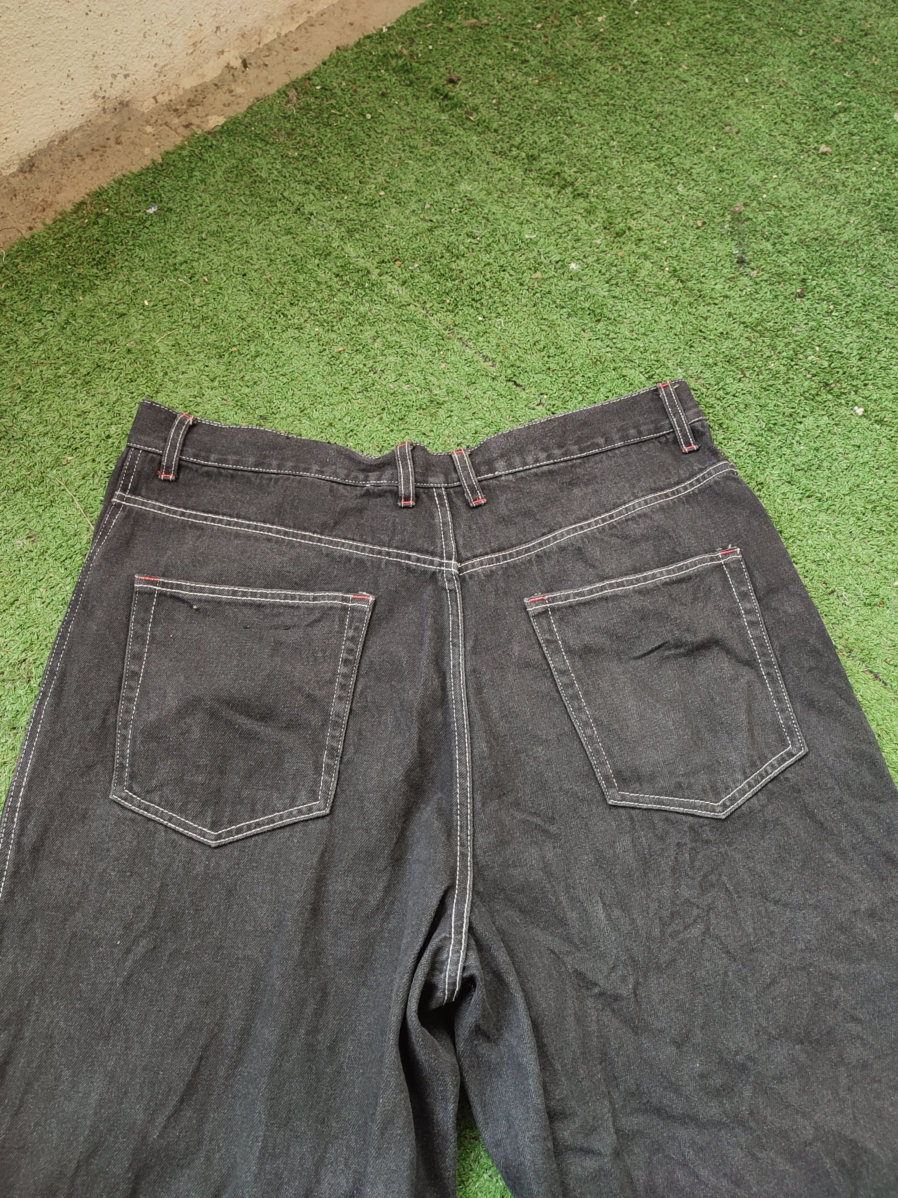 Japanese Brand × Vintage 💥 FLARE 💥 VINTAGE A.P.I. JAPANESE BRAND JEANS Size US 36 / EU 52 - 14 Thumbnail
