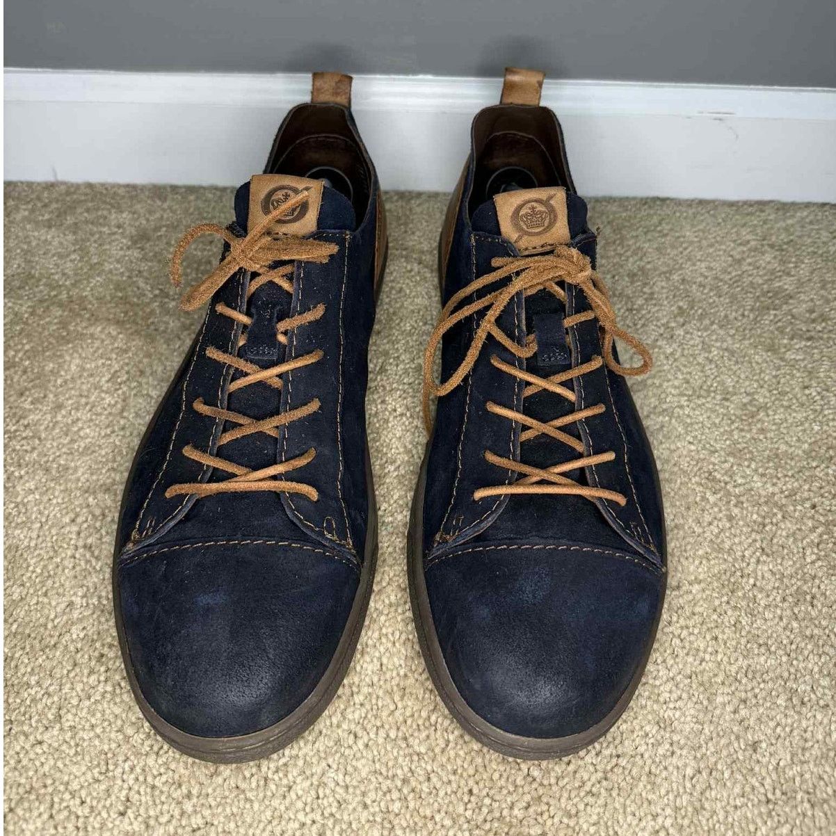 Born Born Allegheny Luxe Leather Casual Sneaker Black/Brown 11.5M Size US 11.5 / EU 44-45 - 2 Thumbnail