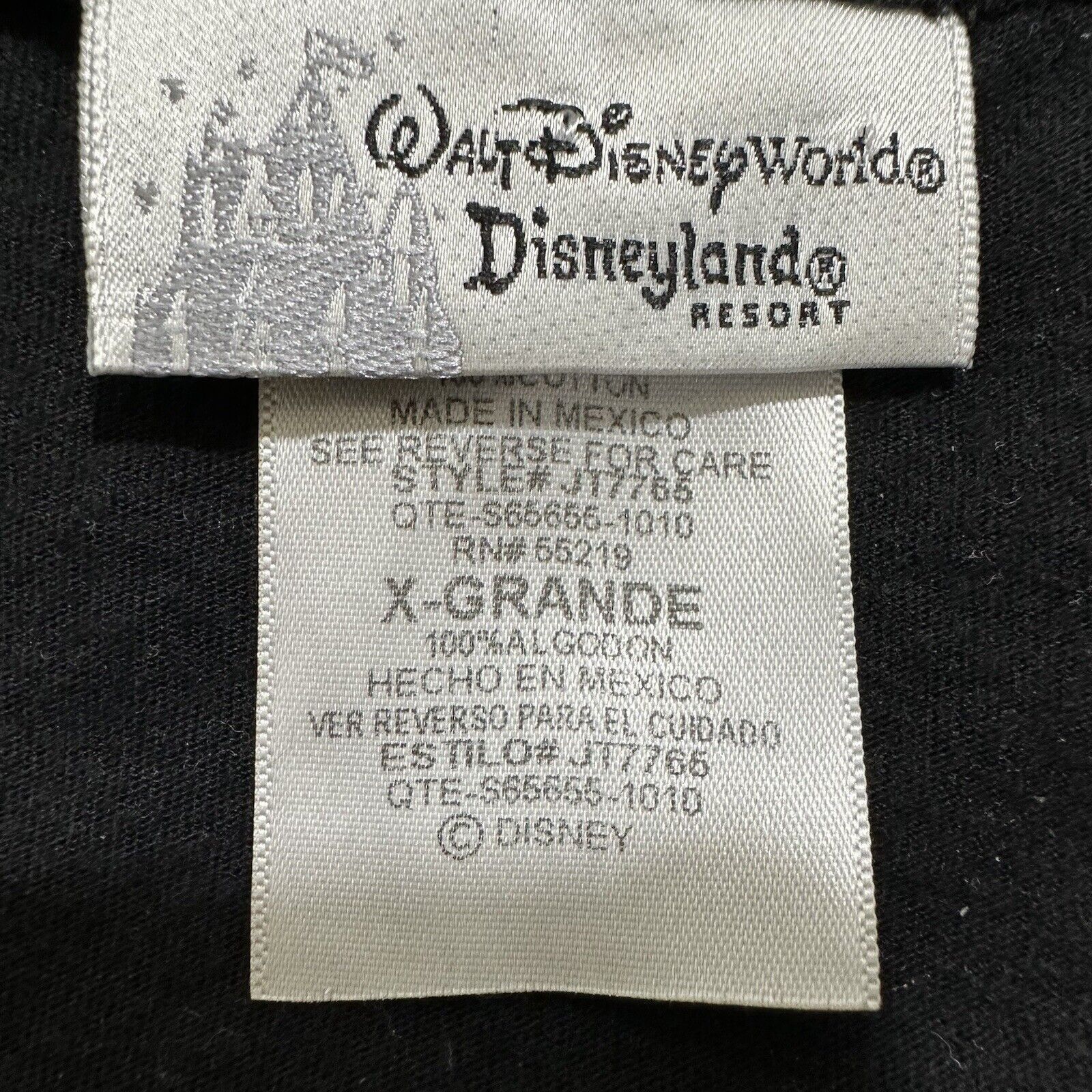 Disney Vintage Walt Disney World XL Animal Kingdom Zebras T Shirt Size XL / US 12-14 / IT 48-50 - 3 Thumbnail