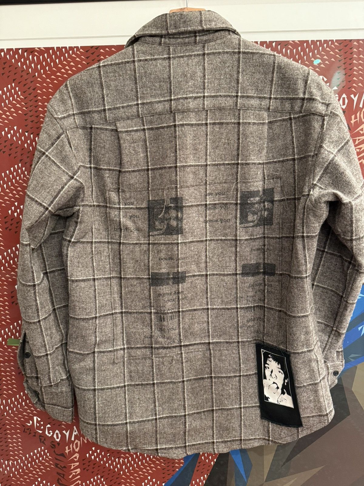 Enfants Riches Deprimes Enfants Riches Deprimes Austrian Holiday Flannel Size US M / EU 48-50 / 2 - 6 Thumbnail