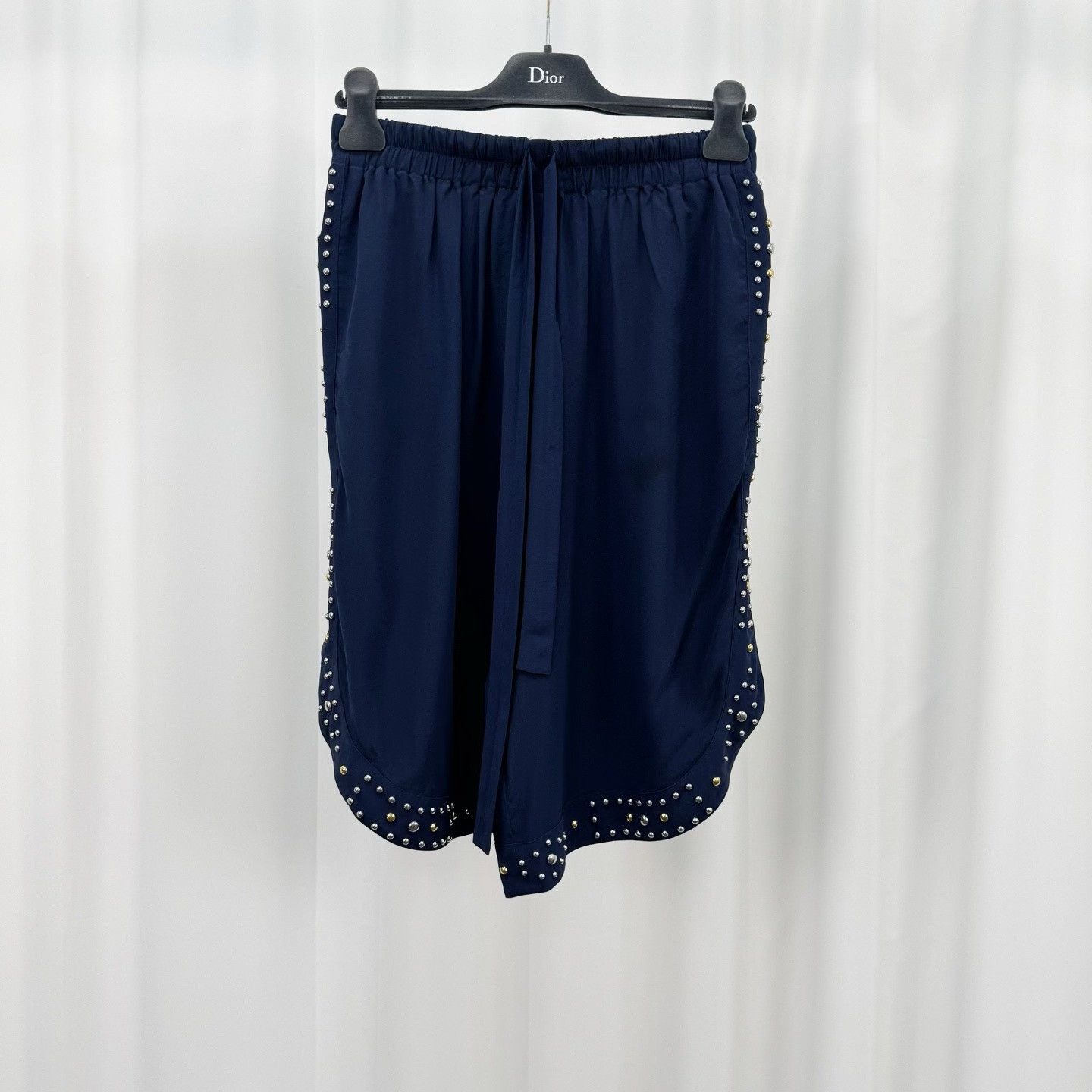 Louis Vuitton Louis Vuitton 23FW Rivet Silk Shorts Size 36" / US 14 / IT 50 - 1 Thumbnail