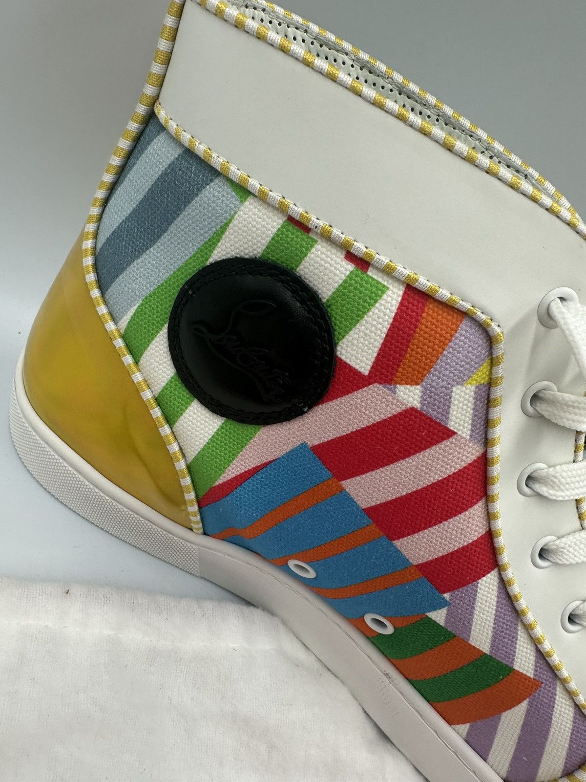 Christian Louboutin Christian Louboutin High top spikes Size US 13 / EU 46 - 7 Thumbnail