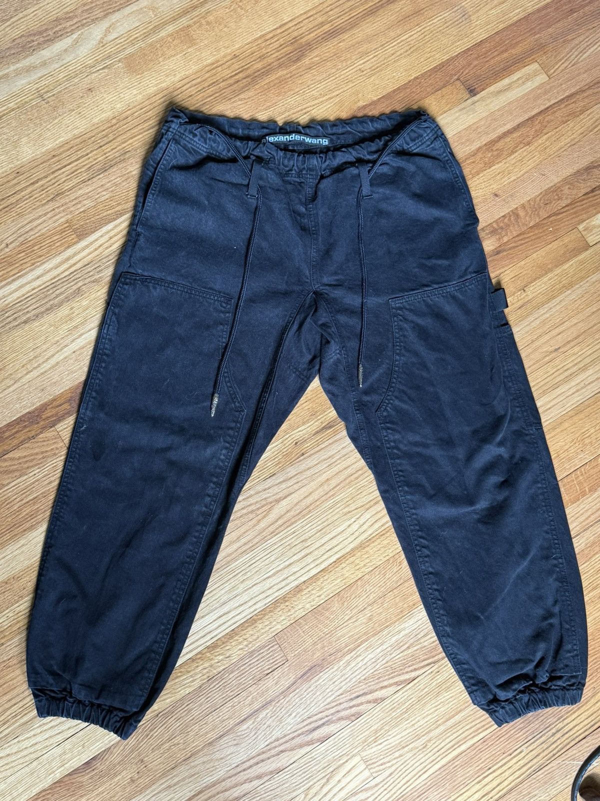 Alexander Wang Alexander Wang Jiu Jitsu Carpenter Denim Black Size US 32 / EU 48 - 2 Thumbnail