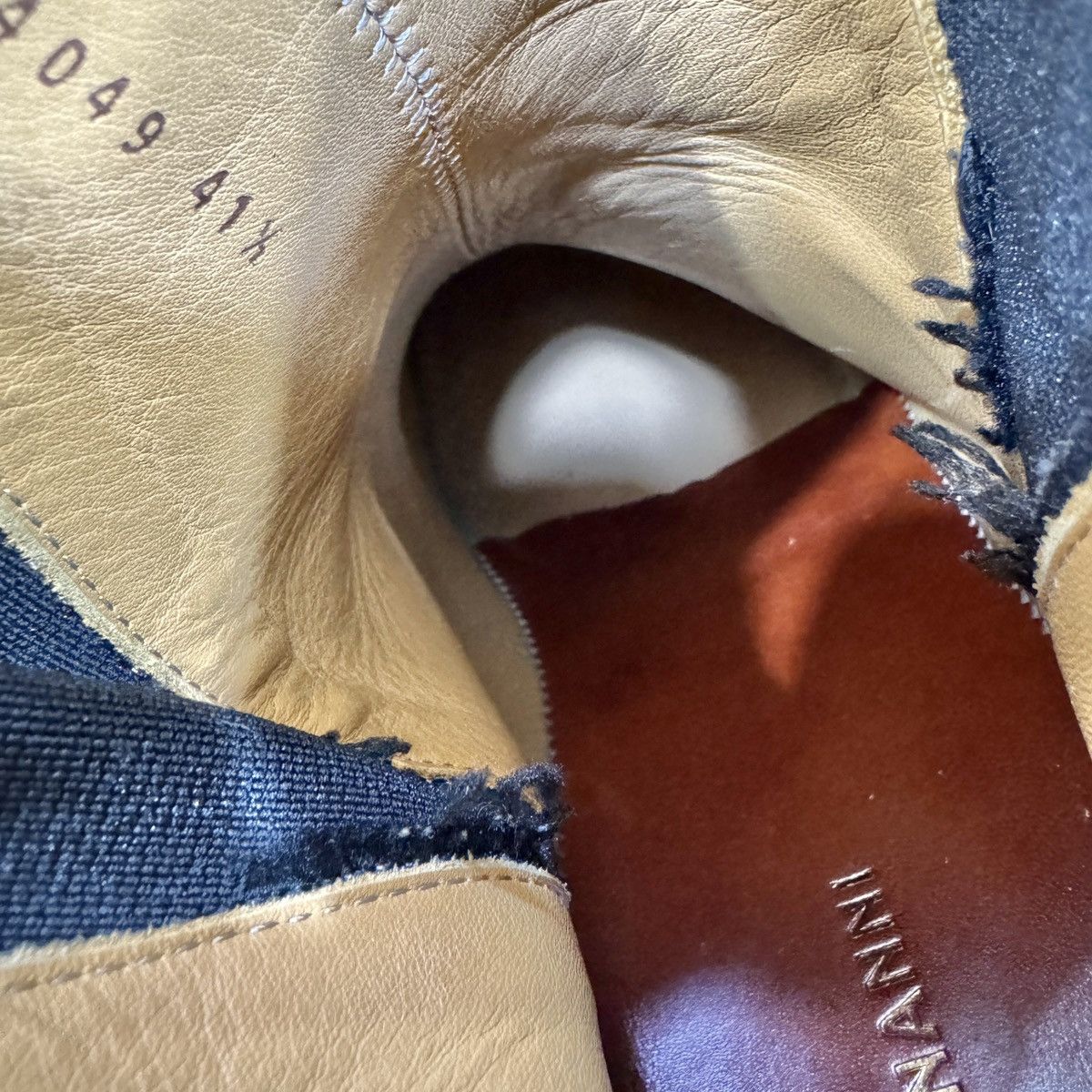 Magnanni Magnanni Handmade Mens Chelsea Boots US8.5 UK7.5 EU41.5 Size US 8.5 / EU 41-42 - 11 Thumbnail