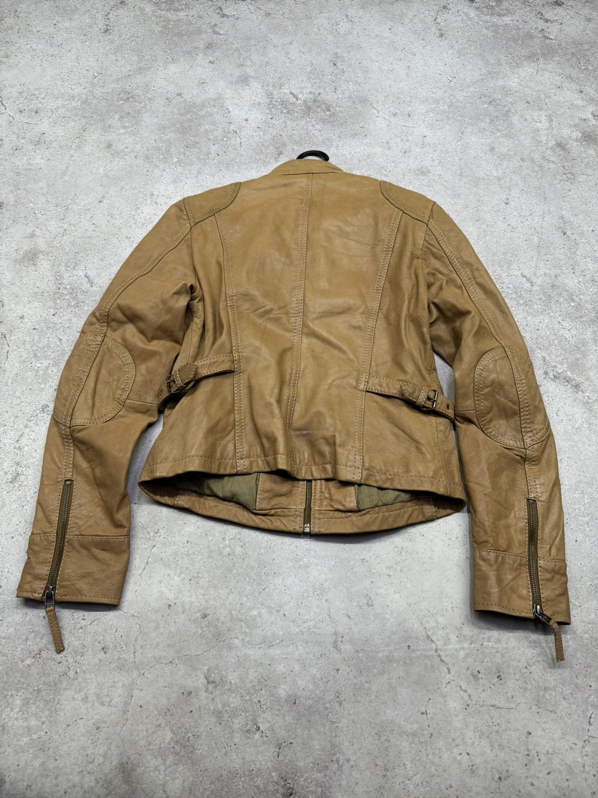 14th Addiction Vintage Soft Leather Bandage Jacket Size US M / EU 48-50 / 2 - 3 Thumbnail