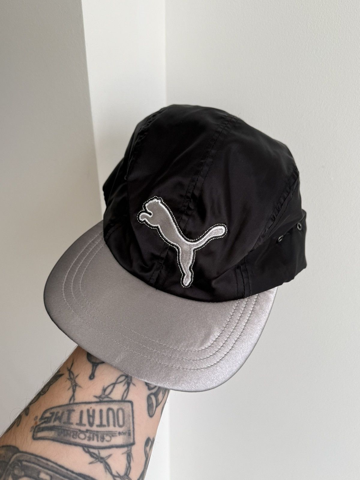 Puma Vintage Puma 90s Y2K Nylon 5-Panel Cap Size ONE SIZE - 7 Thumbnail