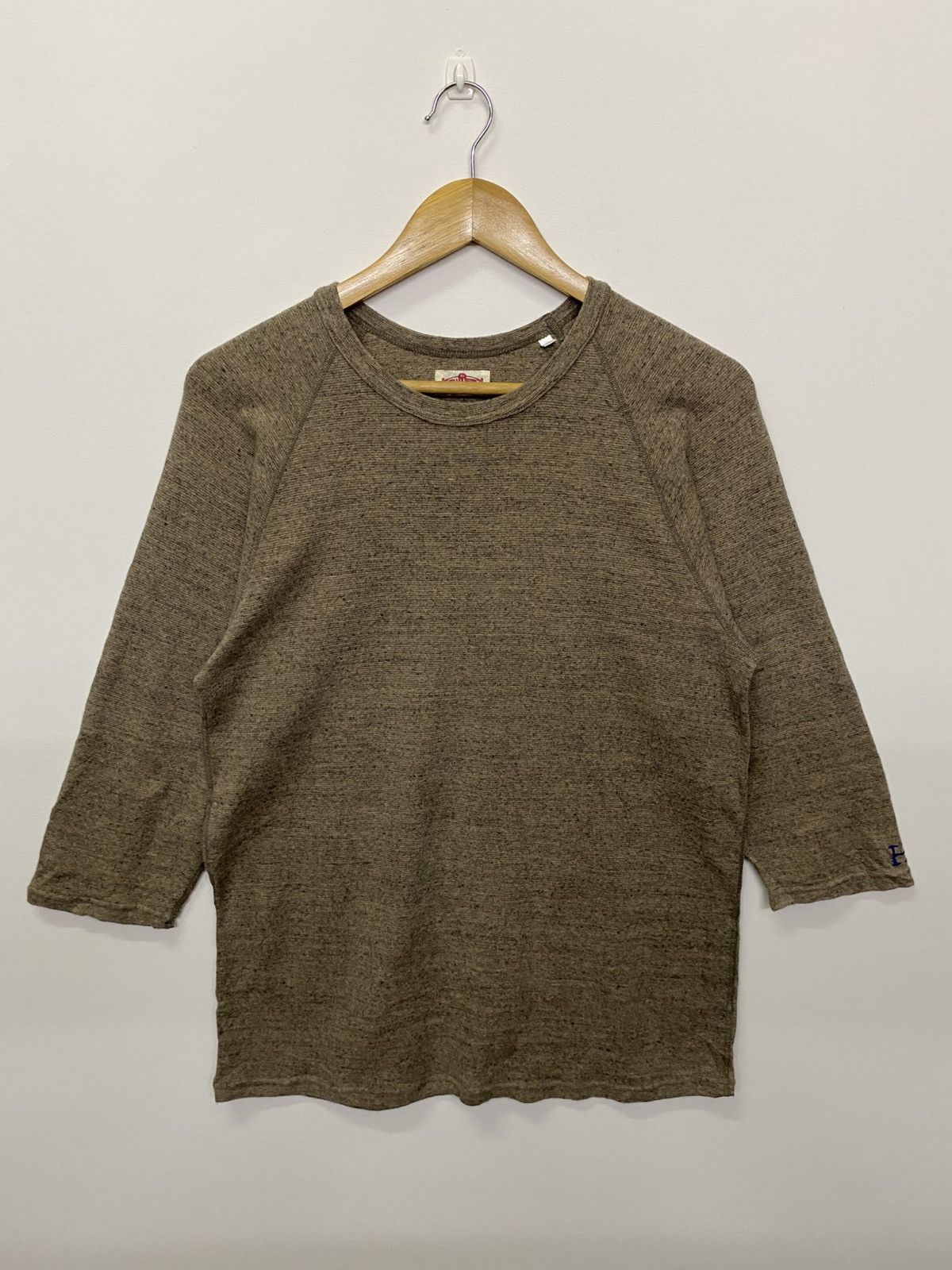 Japanese Brand Japanese Brand HR Market 3Q Plain T-Shirt Size US S / EU 44-46 / 1 - 1 Thumbnail