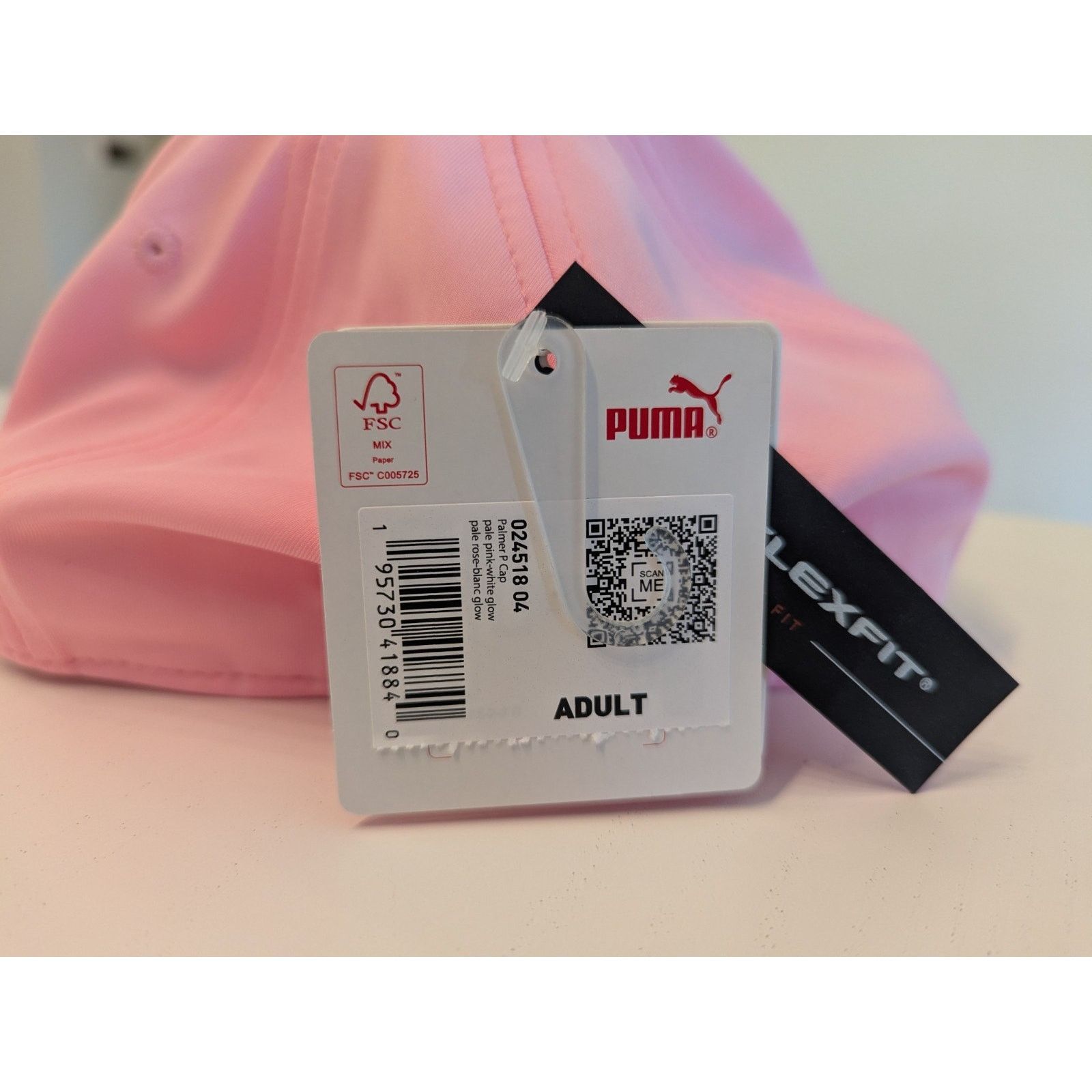 Puma Puma Arnold Palmer Pink Snapback Golf Hat Flexfit NEW Size ONE SIZE - 7 Thumbnail