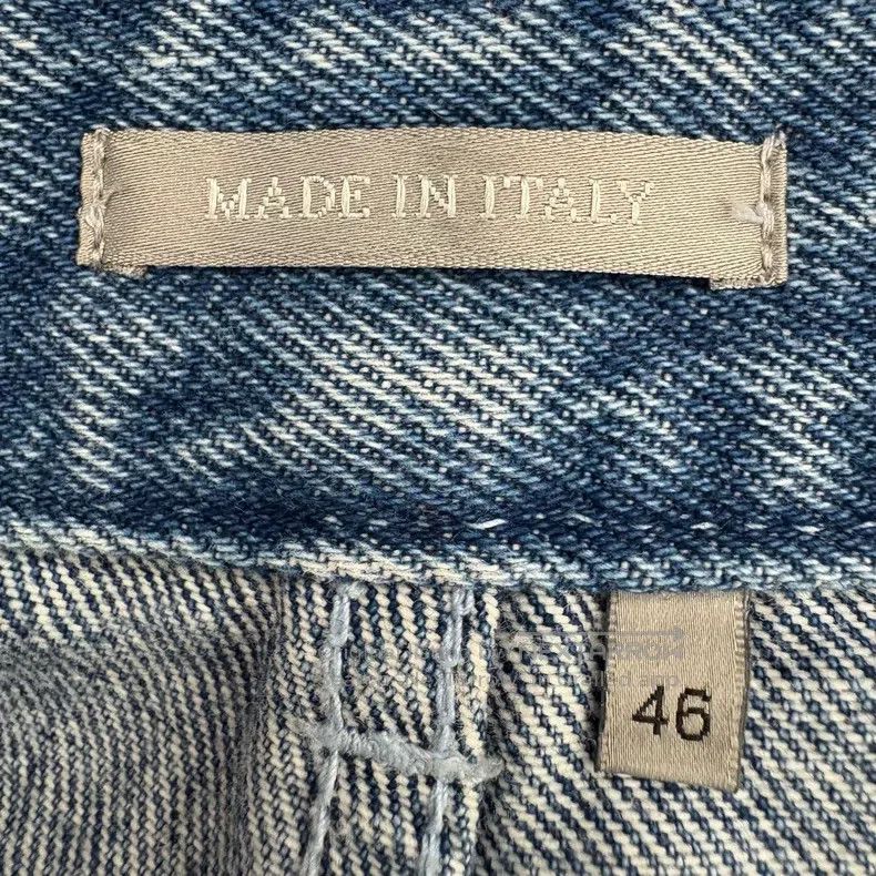 Dior Dior SS24 rattan plaid button workwear denim shorts Size US 30 / EU 46 - 3 Thumbnail