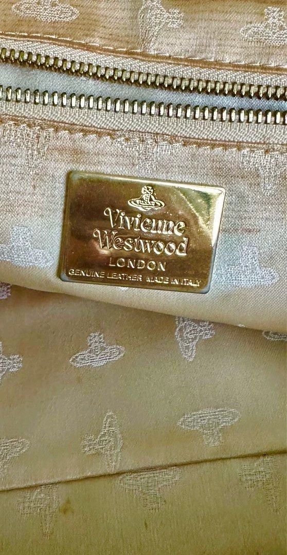 Vivienne Westwood Vivienne Westwood Dermolock bowling bag shoulder bag Size ONE SIZE - 4 Thumbnail