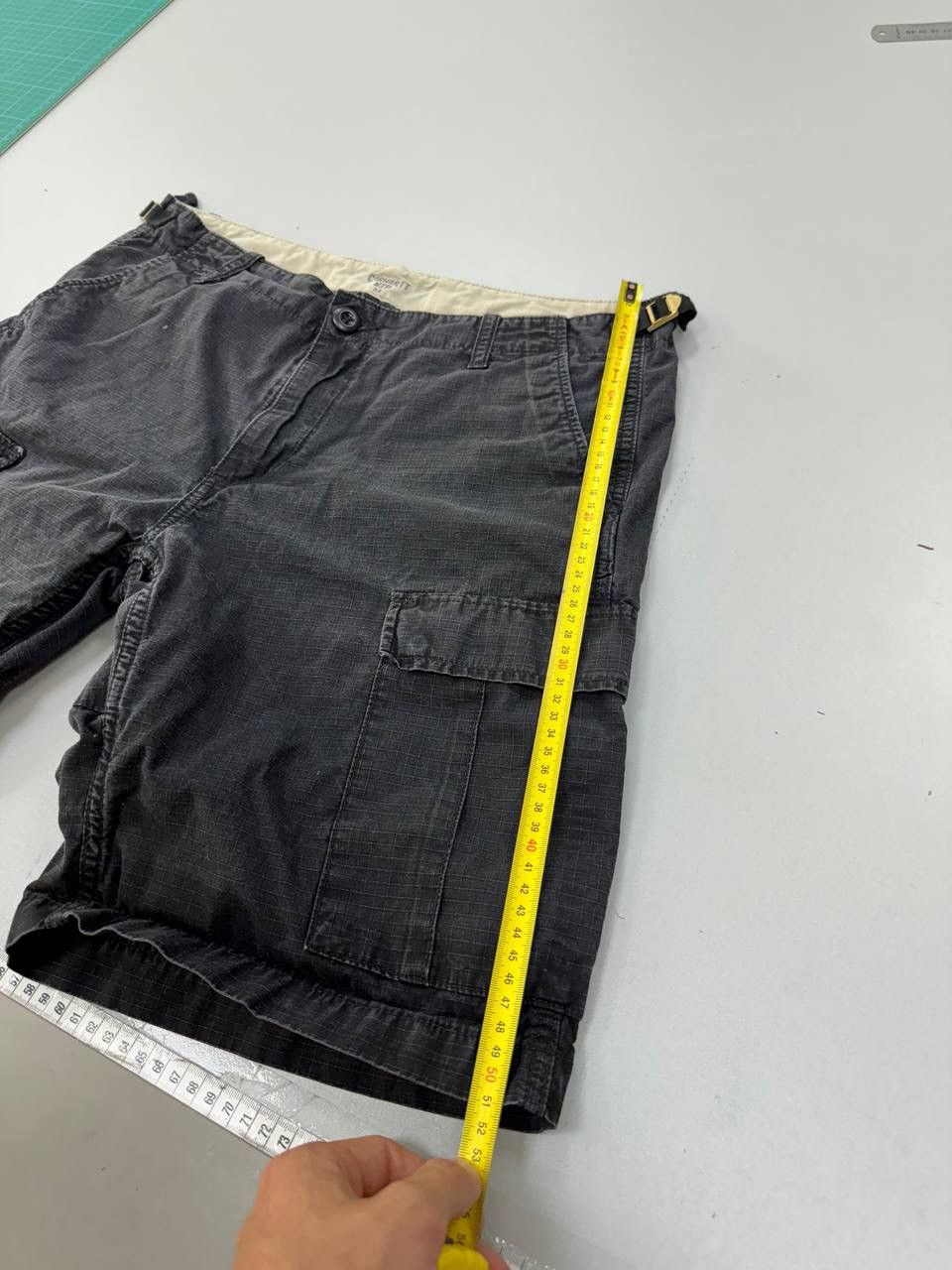 Carhartt × Carhartt Wip Carhartt WIP vintage aviation shorts size 34 Men’s y2k Size US 34 / EU 50 - 9 Thumbnail