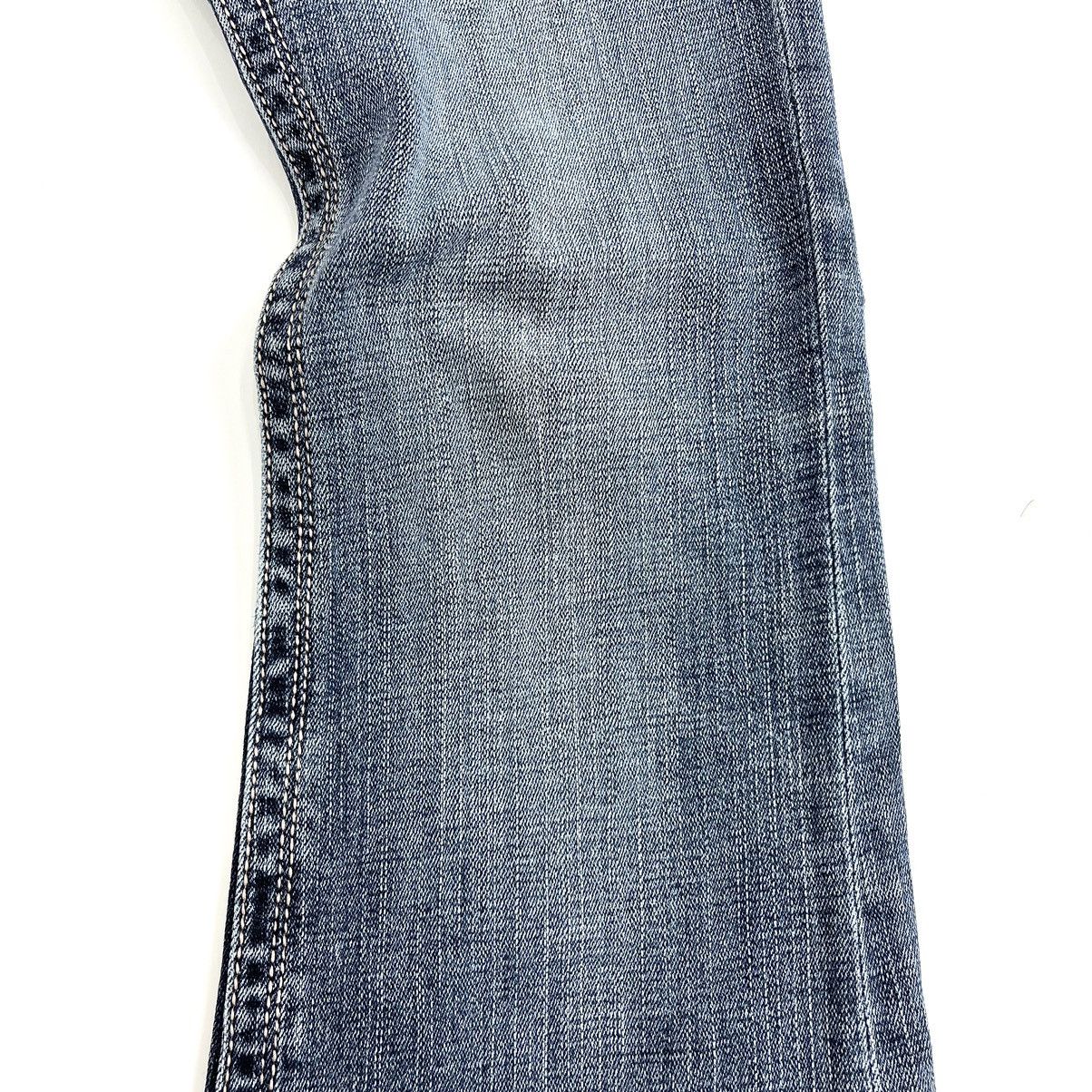 If Six Was Nine × Japanese Brand × Le Grande Bleu (L.G.B.) Oririn Conception Flared Jeans Bootcut Denim Pants Size US 30 / EU 46 - 6 Thumbnail