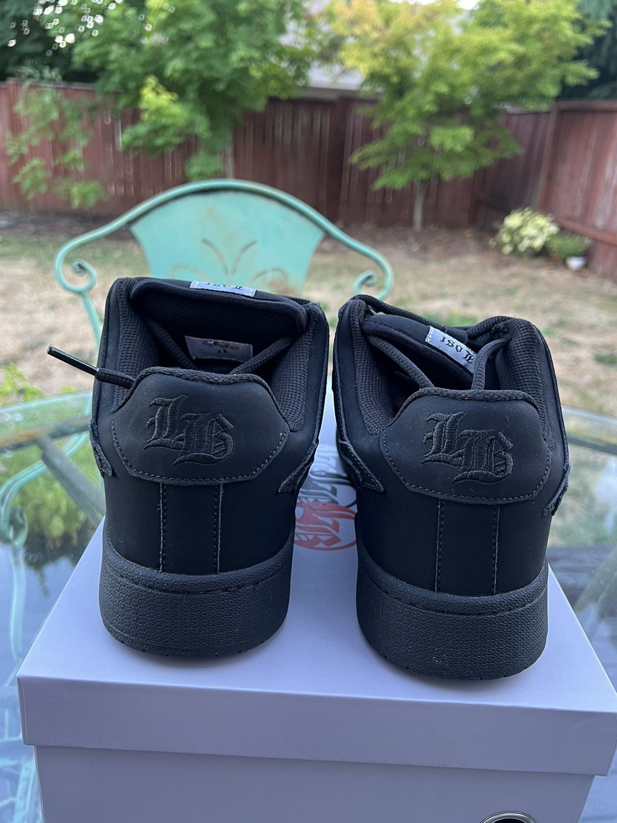 Lost Boys Archives Lost Boys Archives “Triple Black” Sneakers Size US 11 / EU 44 - 5 Thumbnail