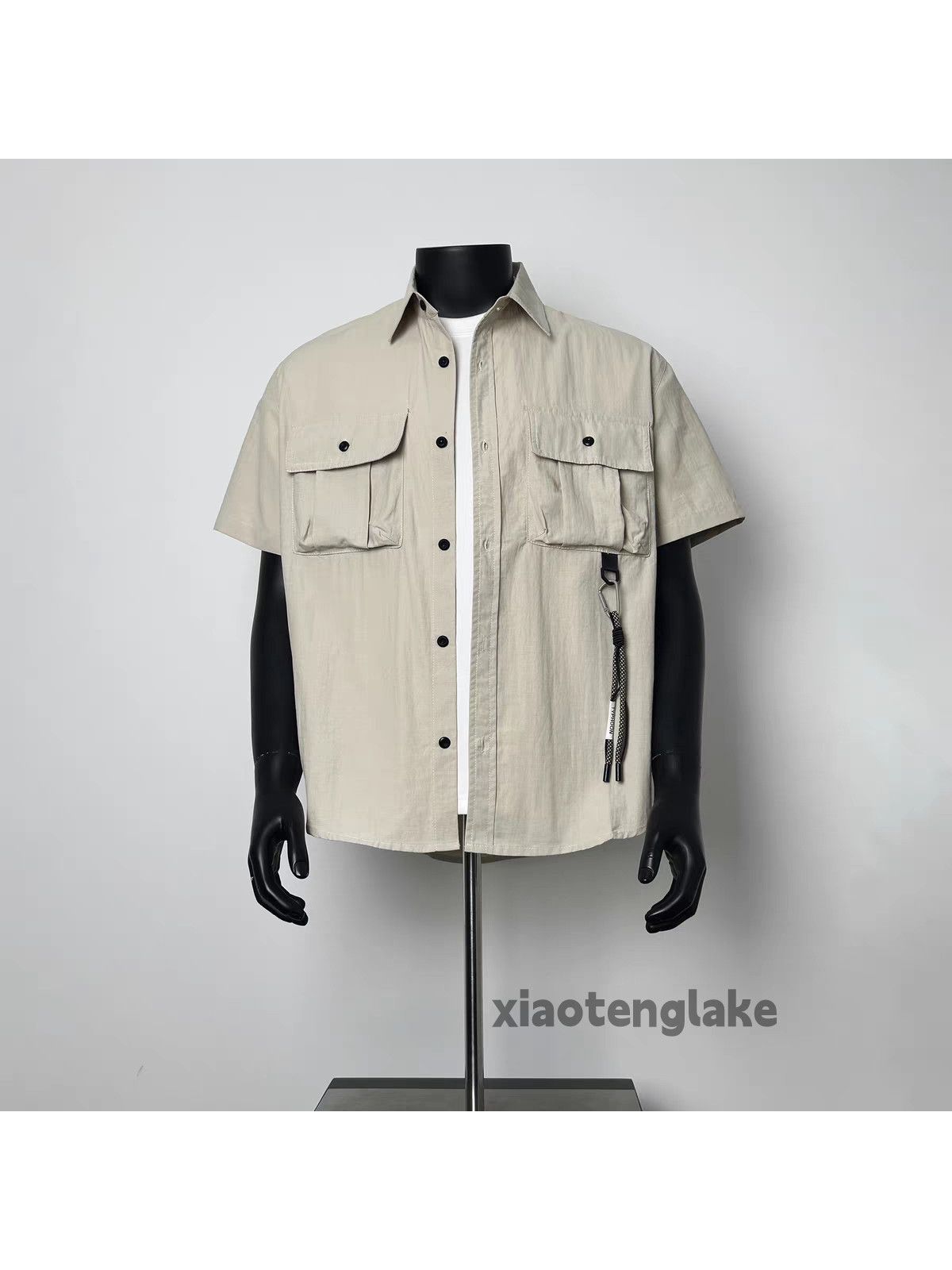 Designer unisex outdoor utility loose yuppie y2k hiphop shirt Size US M / EU 48-50 / 2 - 1 Thumbnail