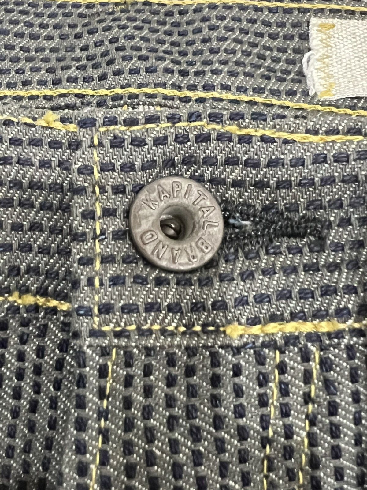 Kapital Kapital Century Denim 5P Monkey Cisco No. 7 Size US 32 / EU 48 - 8 Thumbnail