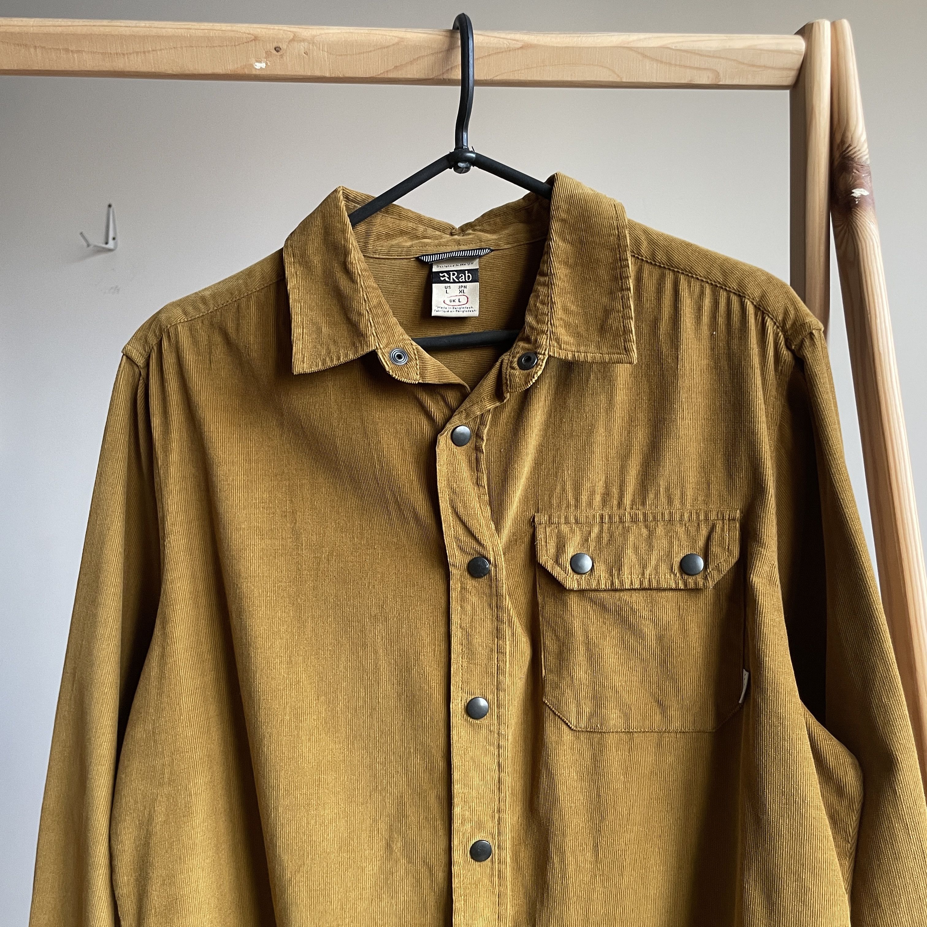 Rab Rab Cordline Corduroy Shirt Size L Size US L / EU 52-54 / 3 - 3 Thumbnail