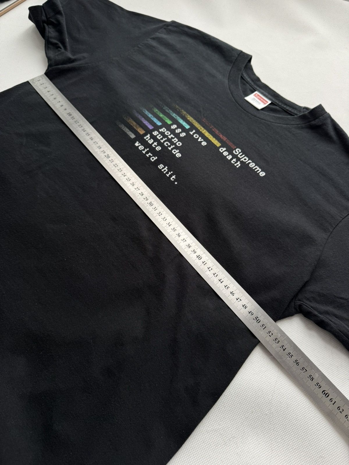 Supreme Rare Supreme Lil Uzi Vert Death Love $$$ Porno Sun Faded Tee Size US M / EU 48-50 / 2 - 15 Thumbnail
