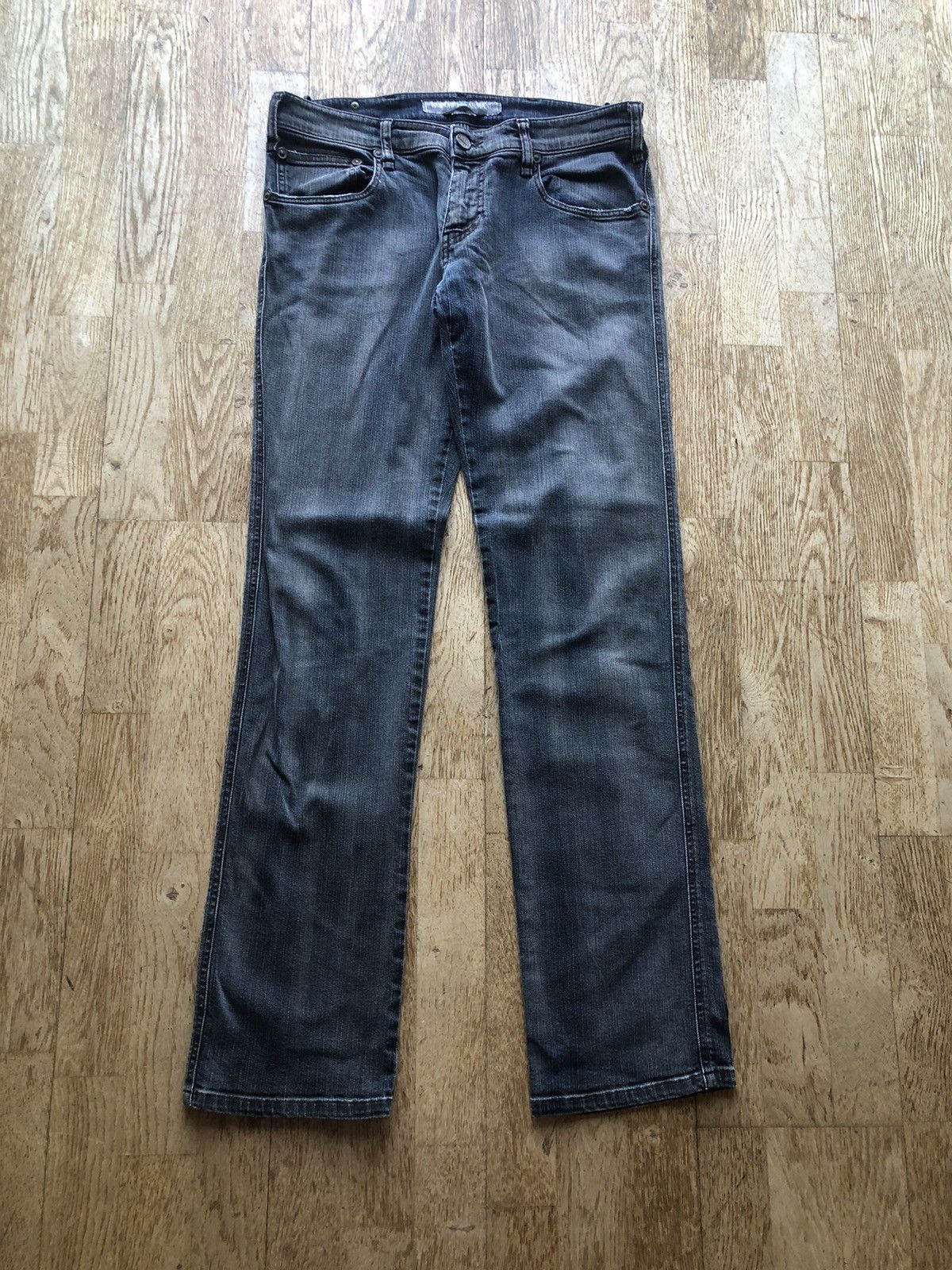 Emporio Armani EMPORIO ARMANI JOHHNY SLIM FIT DENIM JEANS Size US 33 - 1 Thumbnail