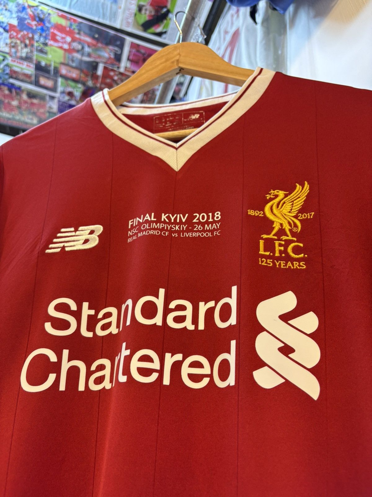 New Balance 2017-2018 Liverpool FC ALEXANDER-ARMOLD 66 Size US L / EU 52-54 / 3 - 3 Thumbnail