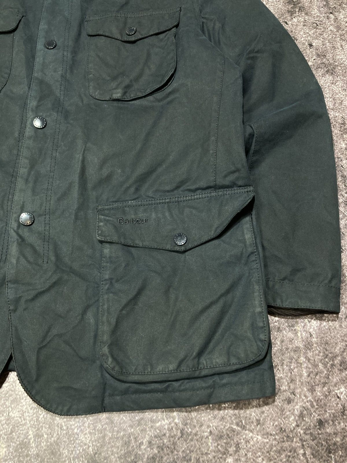 Barbour Barbour Ogston Wax Jacket Size US XL / EU 56 / 4 - 3 Thumbnail