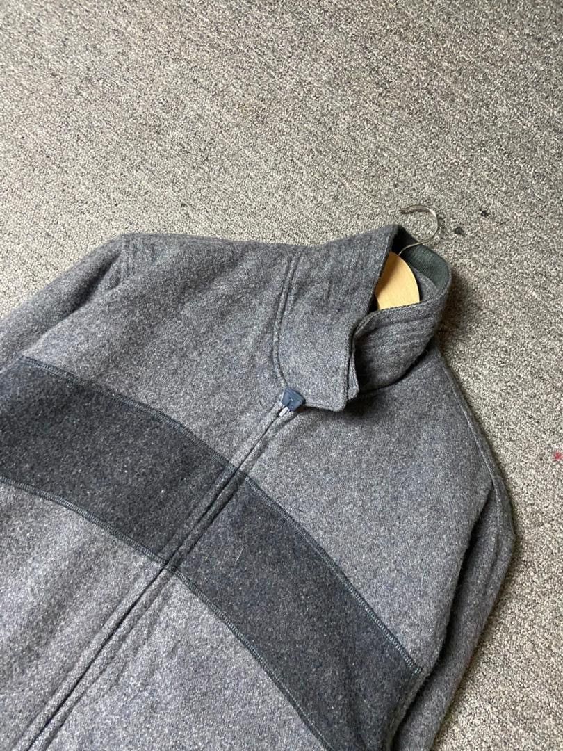 Japanese Brand Jericho Brand Wool Zipper Jacket (177) Size US M / EU 48-50 / 2 - 7 Thumbnail