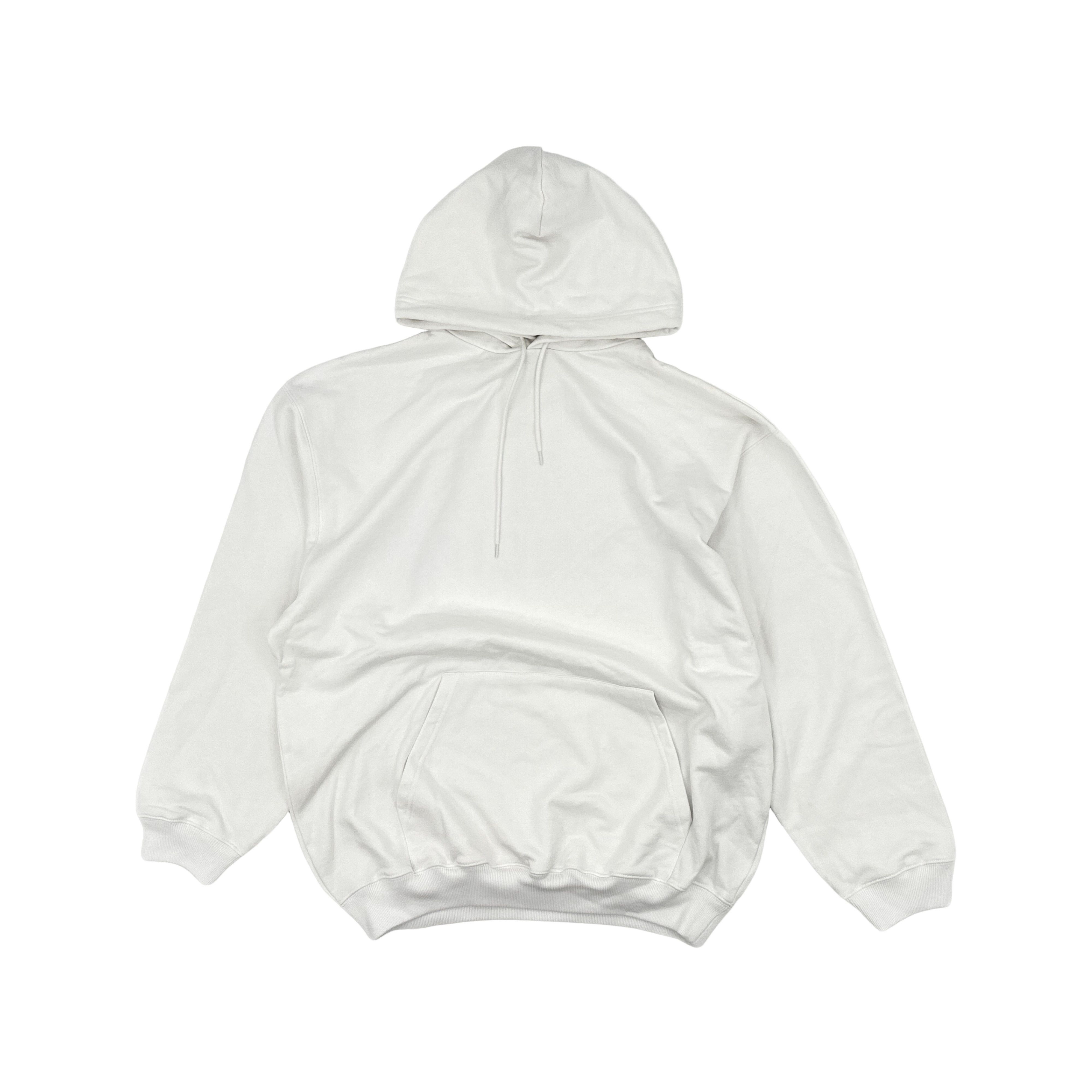 Balenciaga Balenciaga Back Logo Hoodie Size M Size US M / EU 48-50 / 2 - 1 Thumbnail