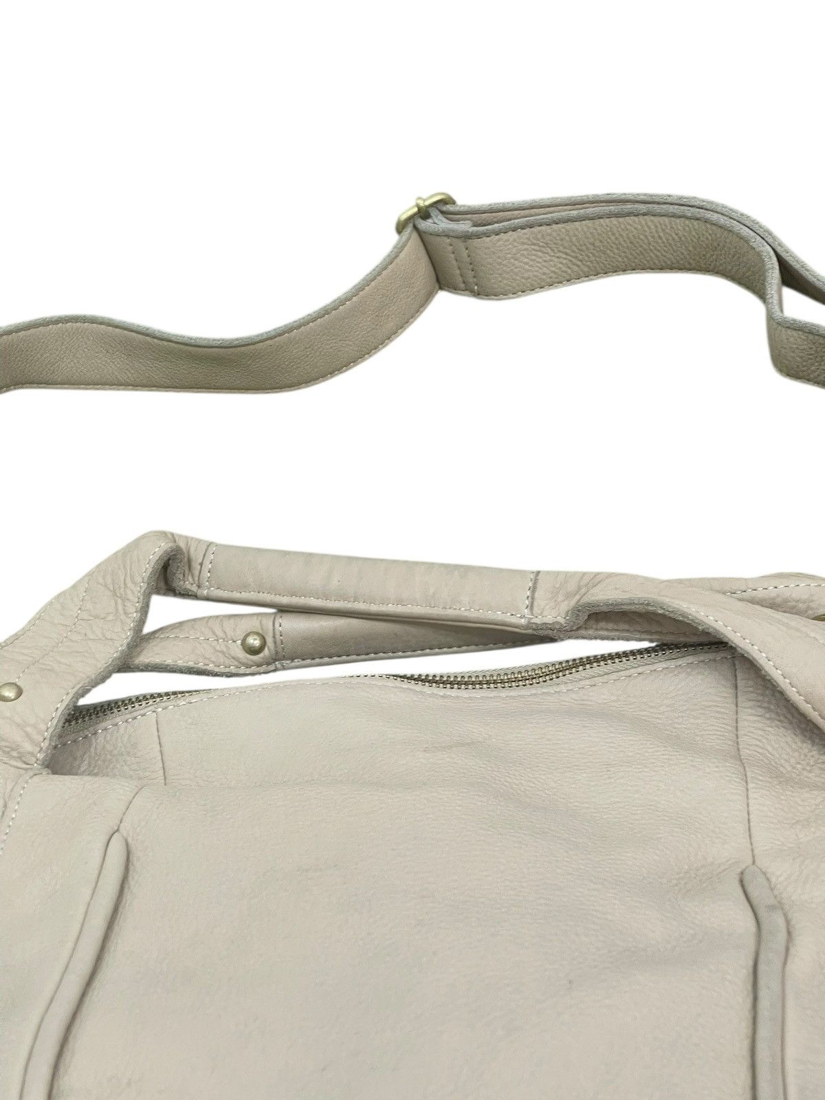 Genuine Leather Full Leather Beaure Japan Tote Shoulder Bag 2🟩2 Size ONE SIZE - 18 Thumbnail