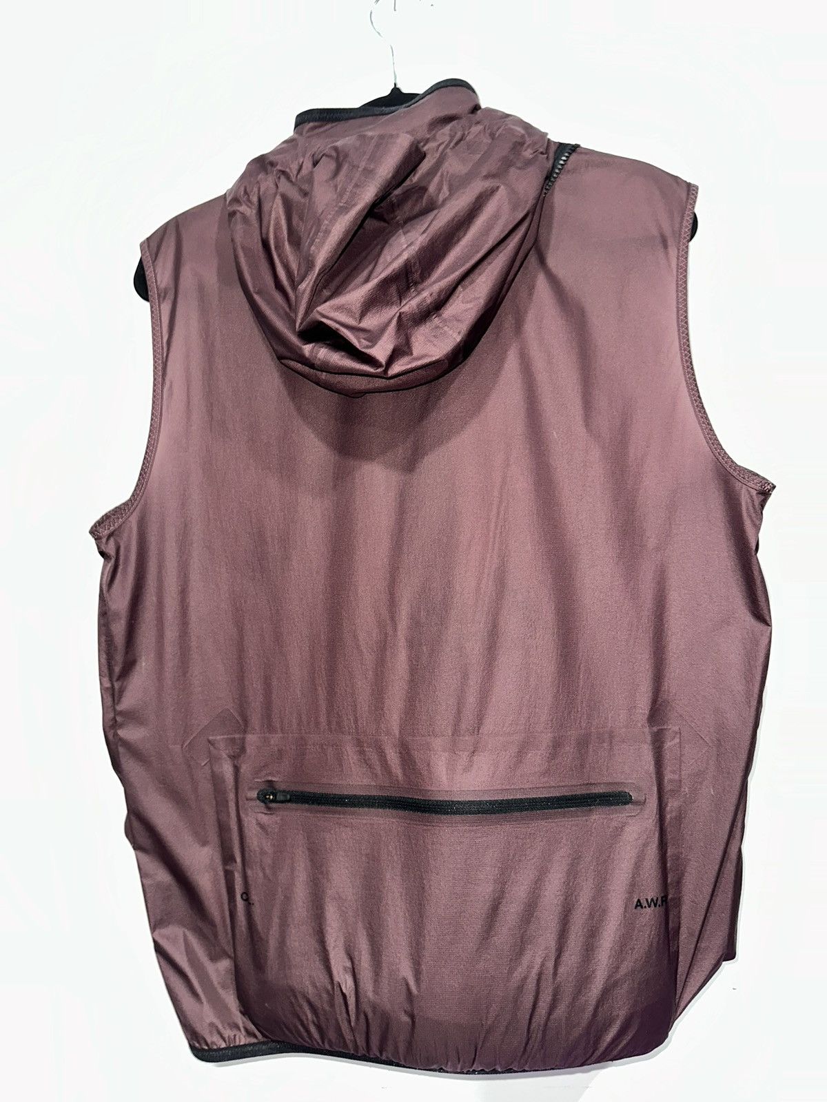Nike NOCTA nike Deep pockets nylon 3in1 dark wine track jacket Size US M / EU 48-50 / 2 - 4 Thumbnail