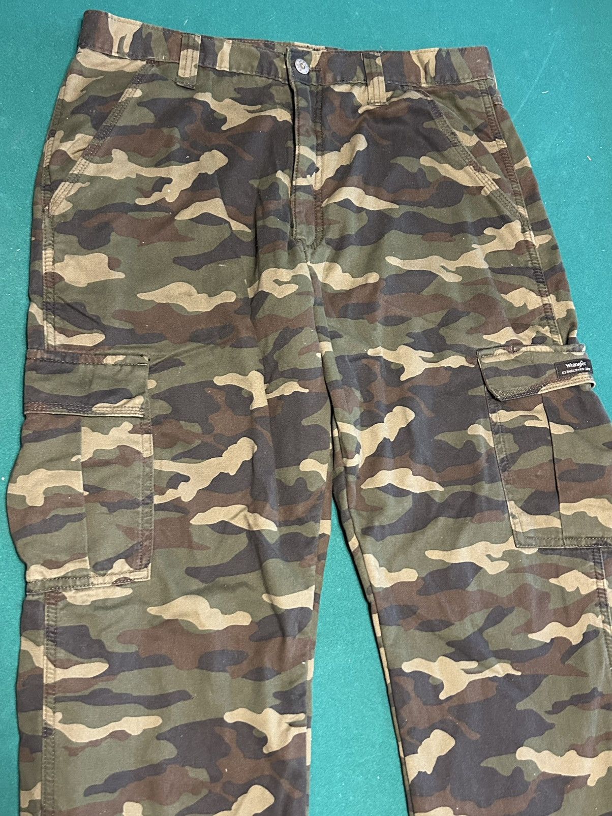Wrangler Wrangler Camo Pants Size US 32 / EU 48 - 5 Thumbnail