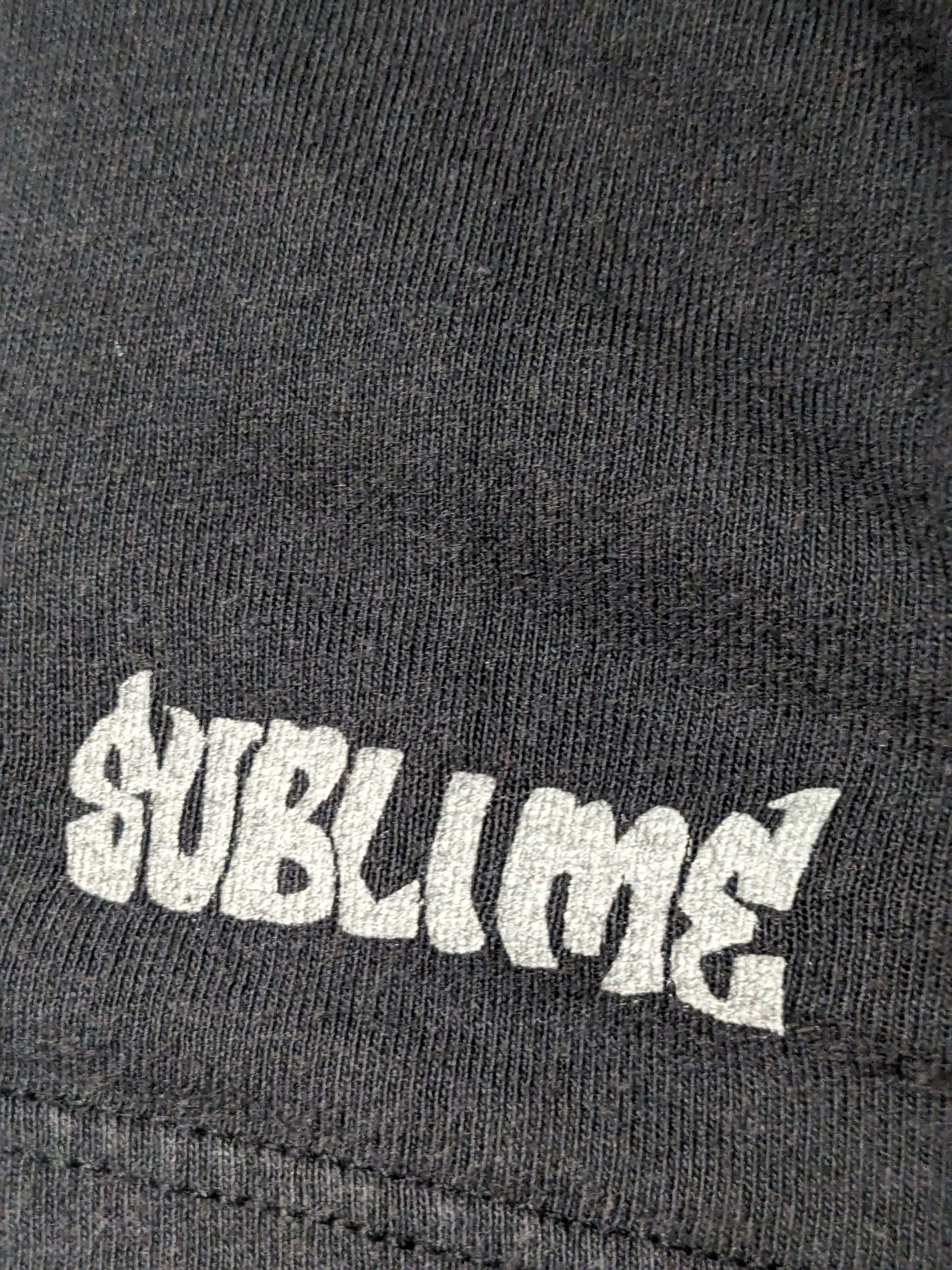 Band Tees × Vintage Vintage 2005 Sublime Logo Band Music Dragonfly Small T-Shirt Size S / US 4 / IT 40 - 6 Thumbnail