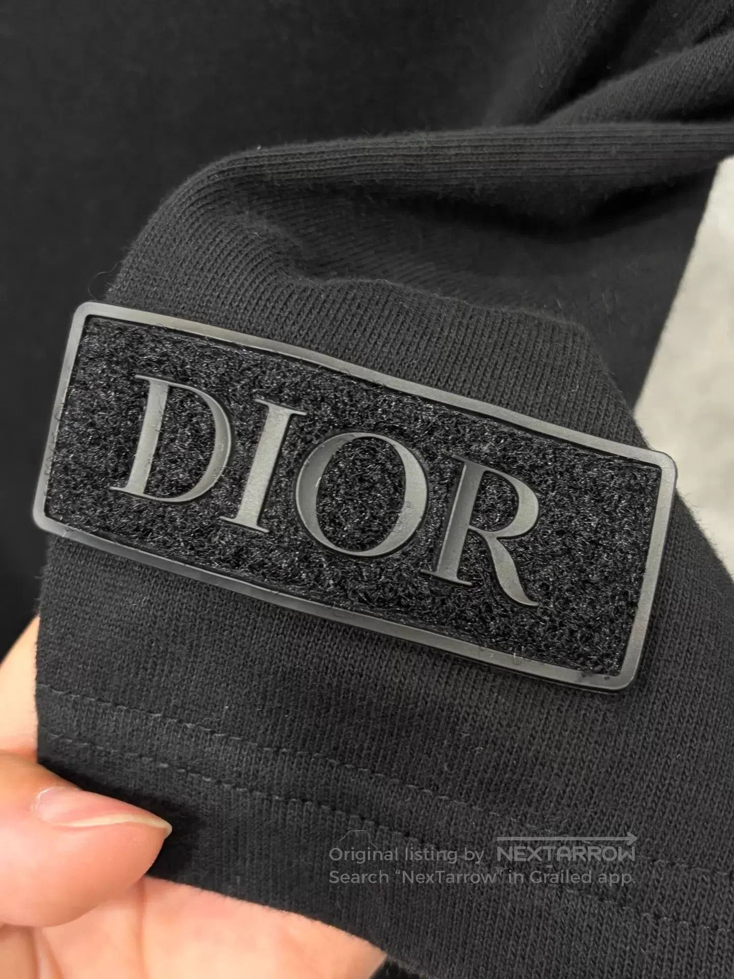 Dior Black Short Sleeve Crew Neck T. Size US S / EU 44-46 / 1 - 3 Thumbnail