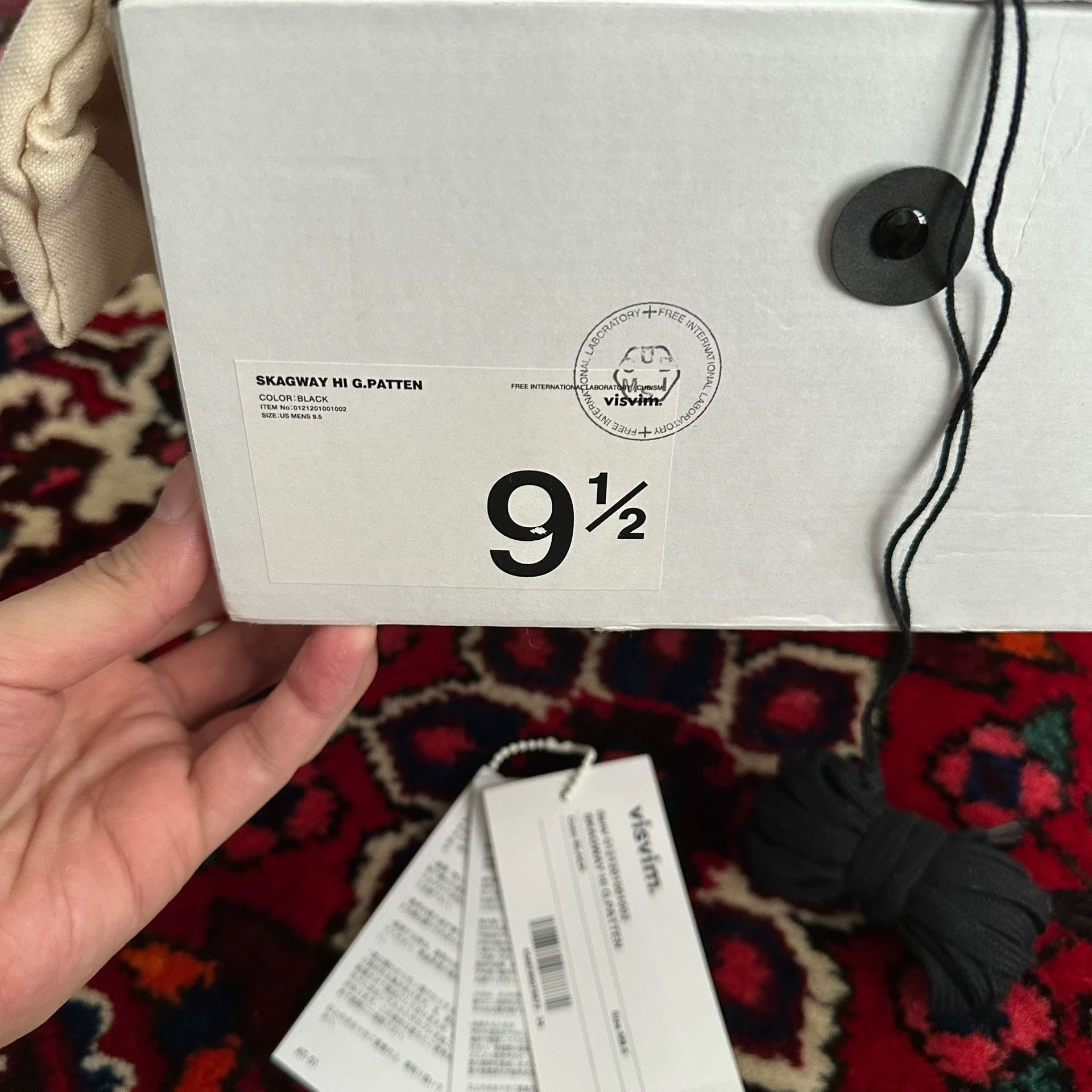 Visvim visvim 21aw skagway hi US9.5 9.9 new Size US 9.5 / EU 42-43 - 9 Thumbnail