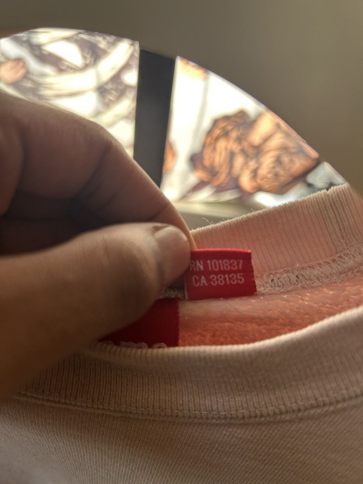 Supreme Supreme FW17 Step Arc Crewneck Size US S / EU 44-46 / 1 - 5 Thumbnail
