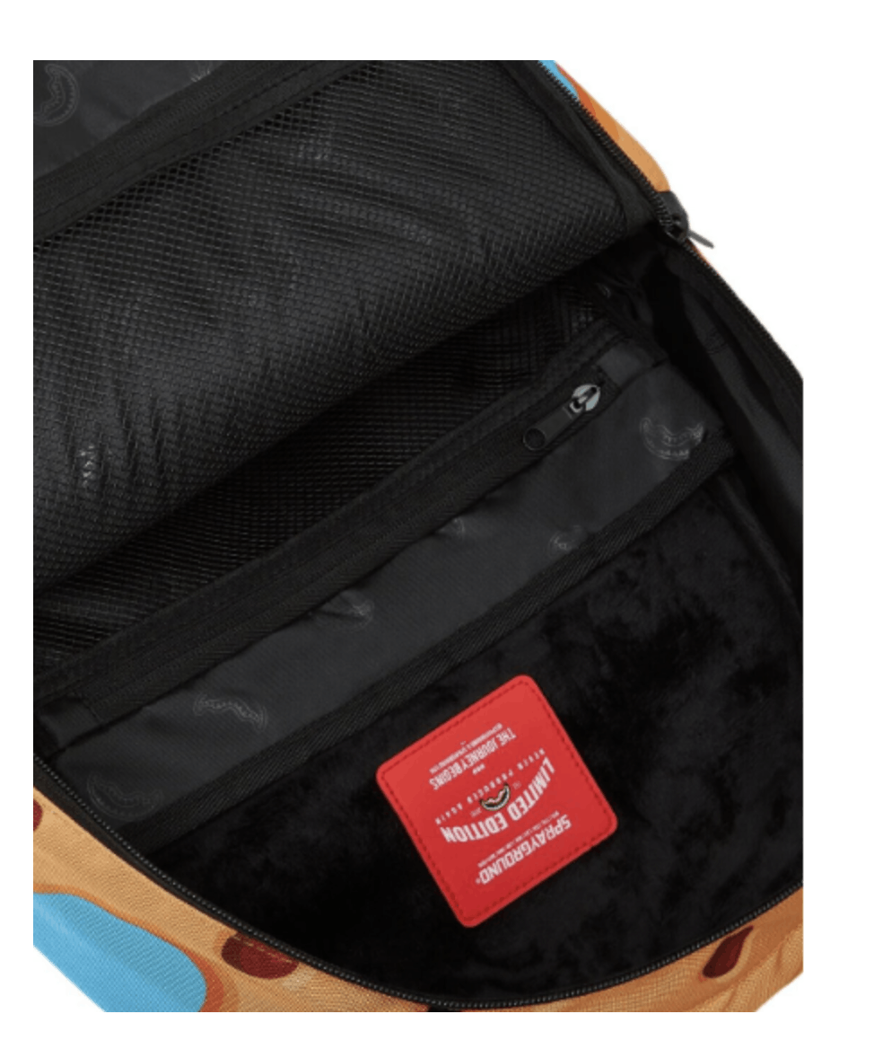 Sprayground SPRAYGROUND COOKIE MONSTER BACKPACK B5037 Size ONE SIZE - 3 Thumbnail