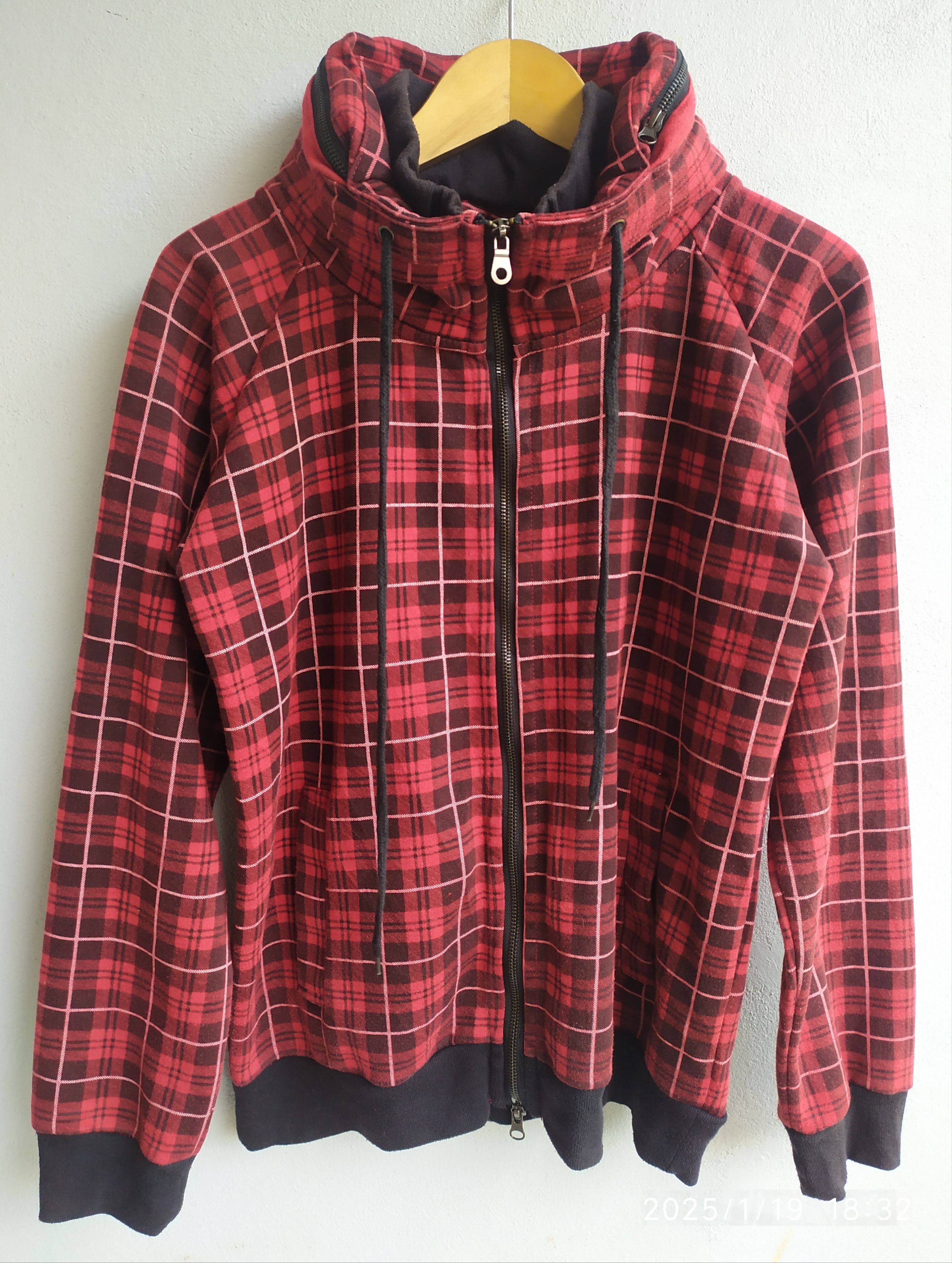 If Six Was Nine × Japanese Brand × Le Grande Bleu (L.G.B.) Japanese Glenmist Bono Plaid Shirt Size US M / EU 48-50 / 2 - 1 Thumbnail