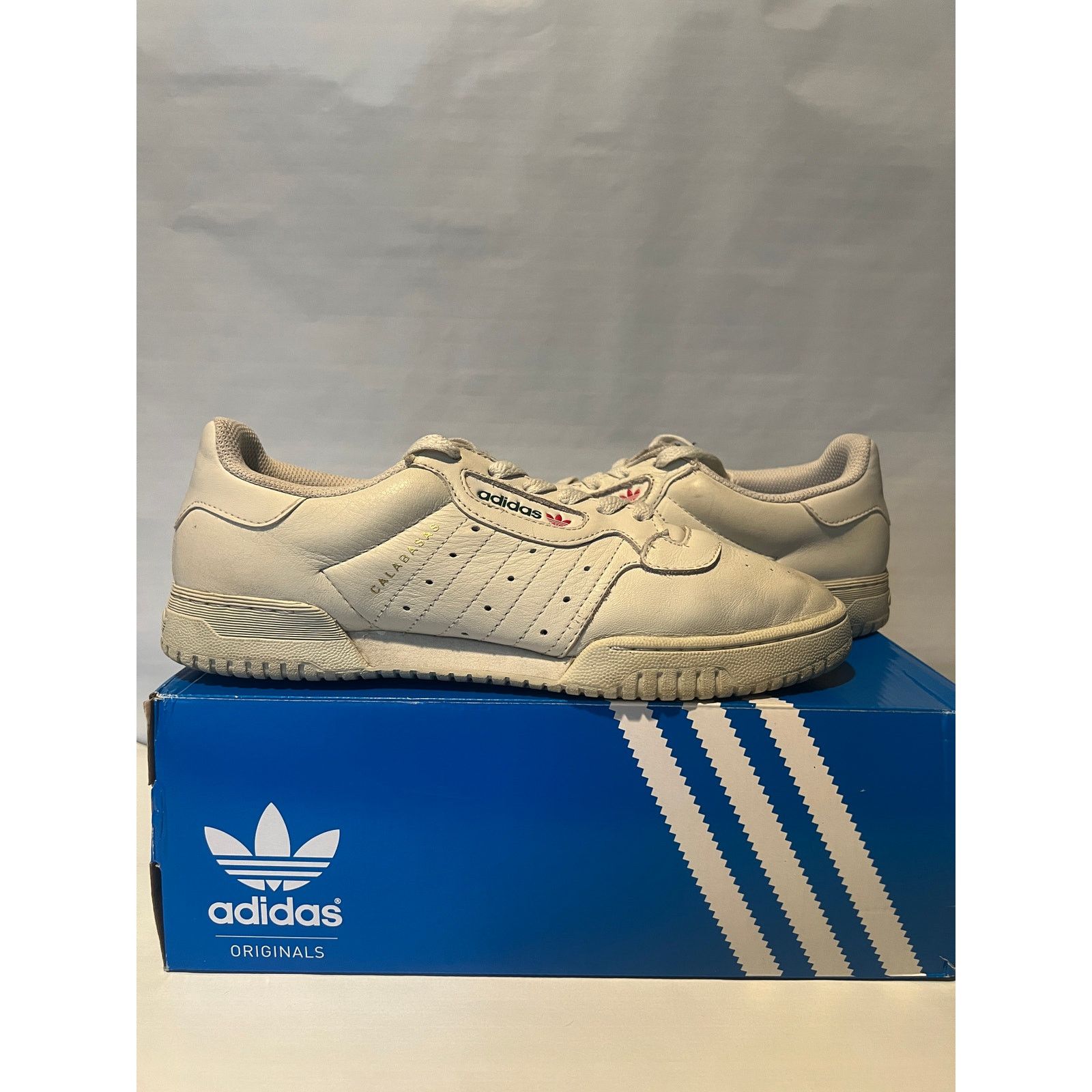 Adidas Yeezy Powerphase Calabasas Core White Size