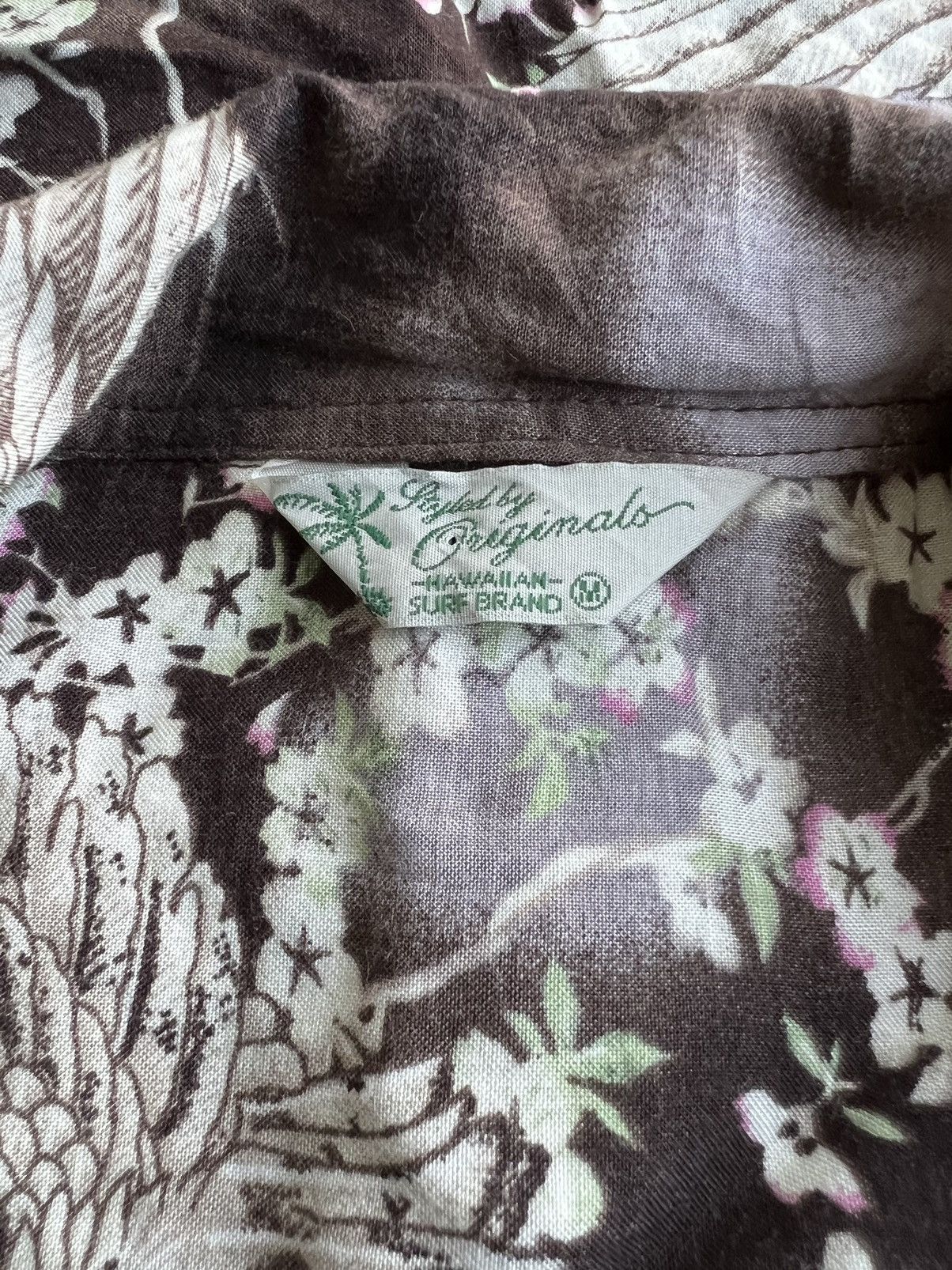 Sun Surf PROTOTYPE Japanese Crane Bird with Sakura Rayon Hawaii Shirt Size US S / EU 44-46 / 1 - 7 Thumbnail