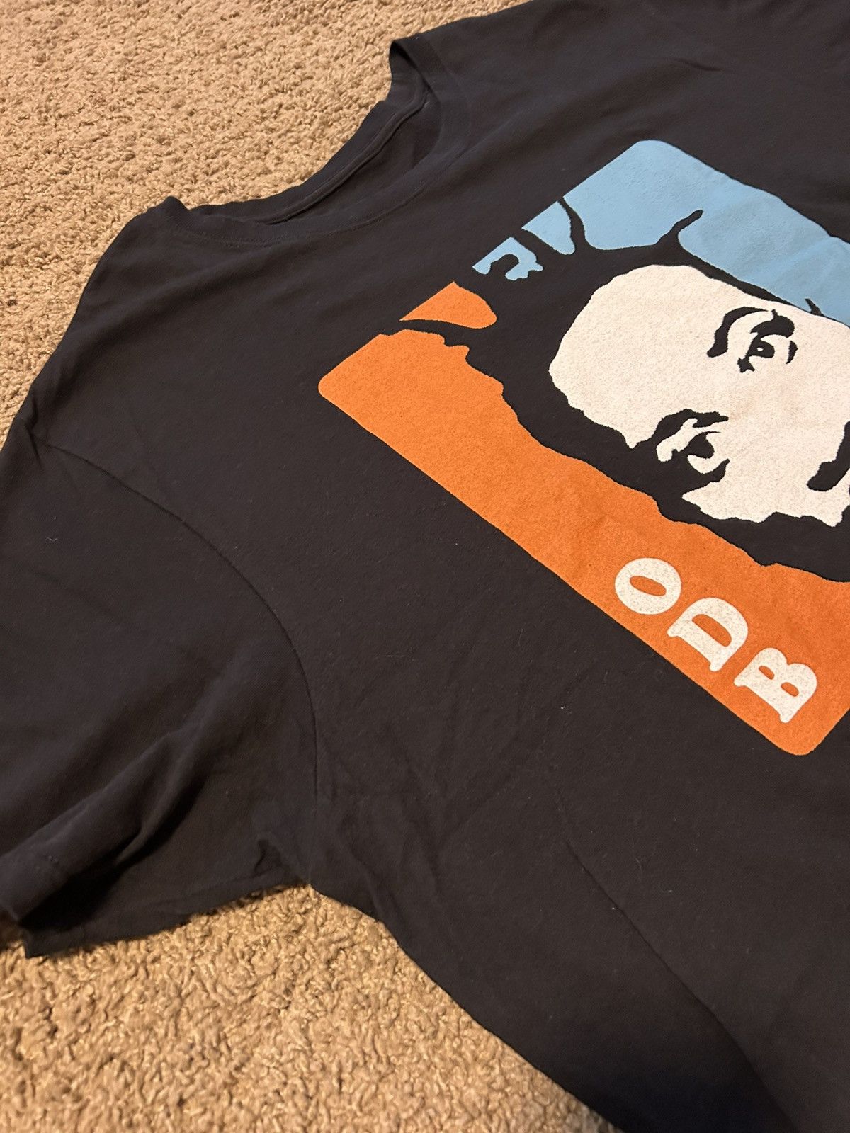 Rap Tees ODB Ole Dirty Bastard Vintage Rap Tee Shirt XXL 2X Size US XXL / EU 58 / 5 - 5 Thumbnail