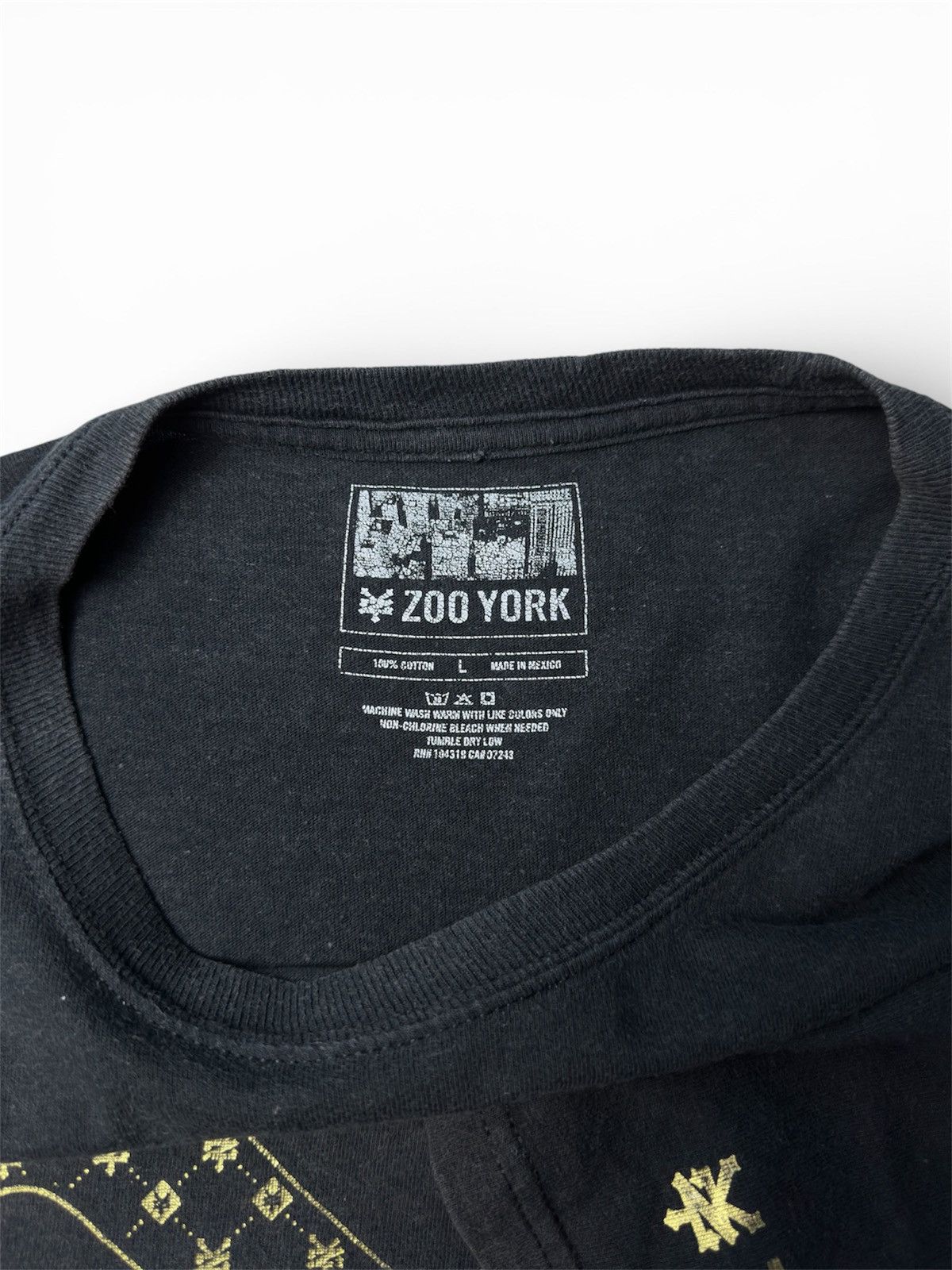Zoo York Zoo York Tee Size US L / EU 52-54 / 3 - 2 Thumbnail