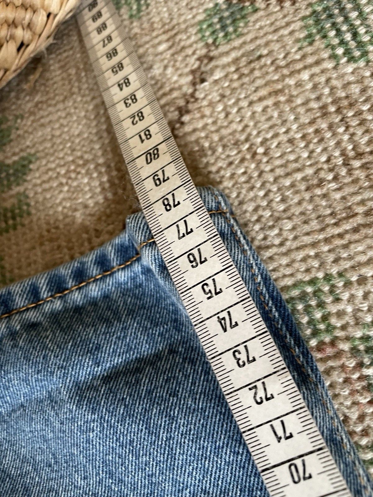 Adsum Relaxed Fit Jean - Stone Wash Size US 30 / EU 46 - 6 Thumbnail