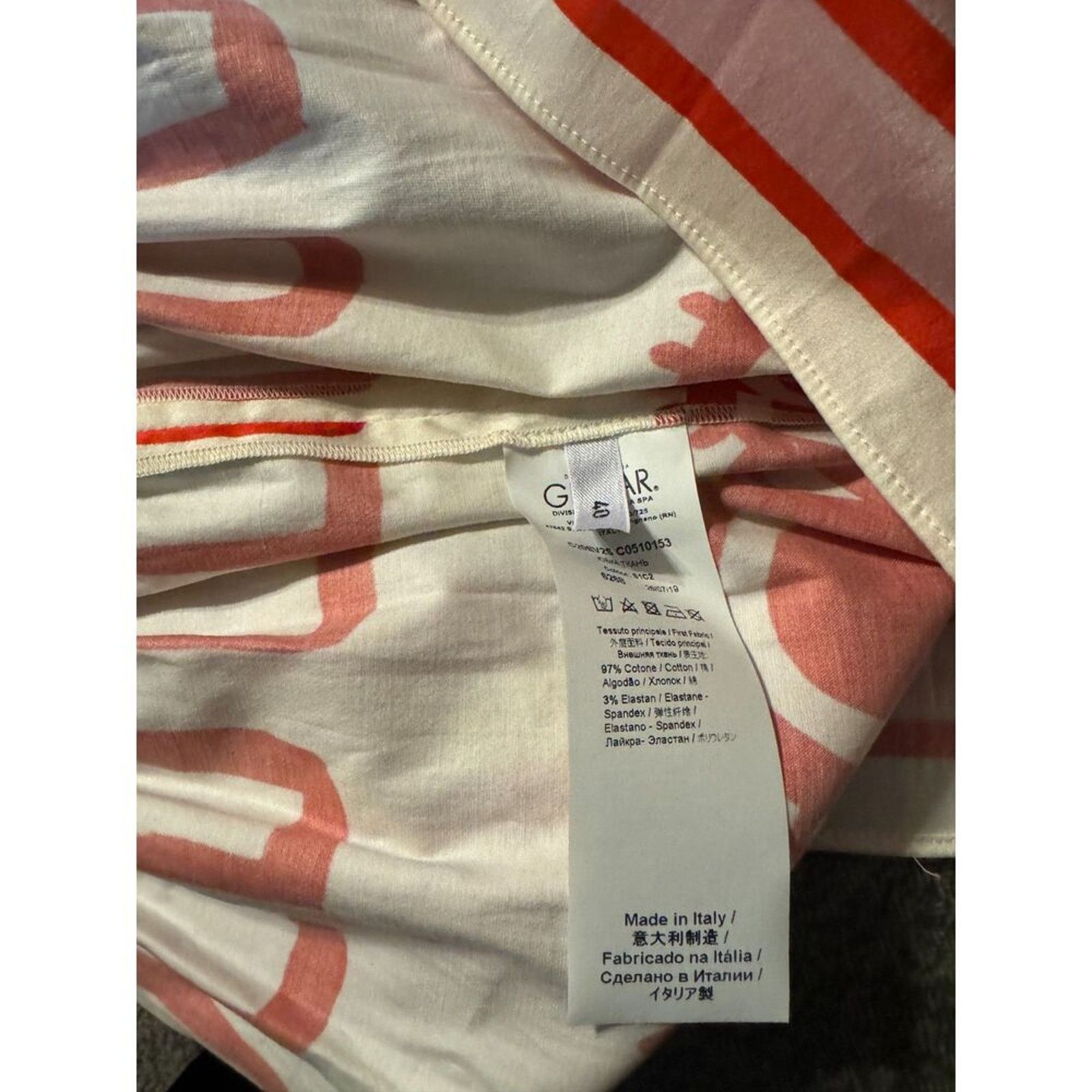 Other Vivetta Printed mini skirt red and white size 4 Size 27" / US 4 / IT 40 - 4 Thumbnail