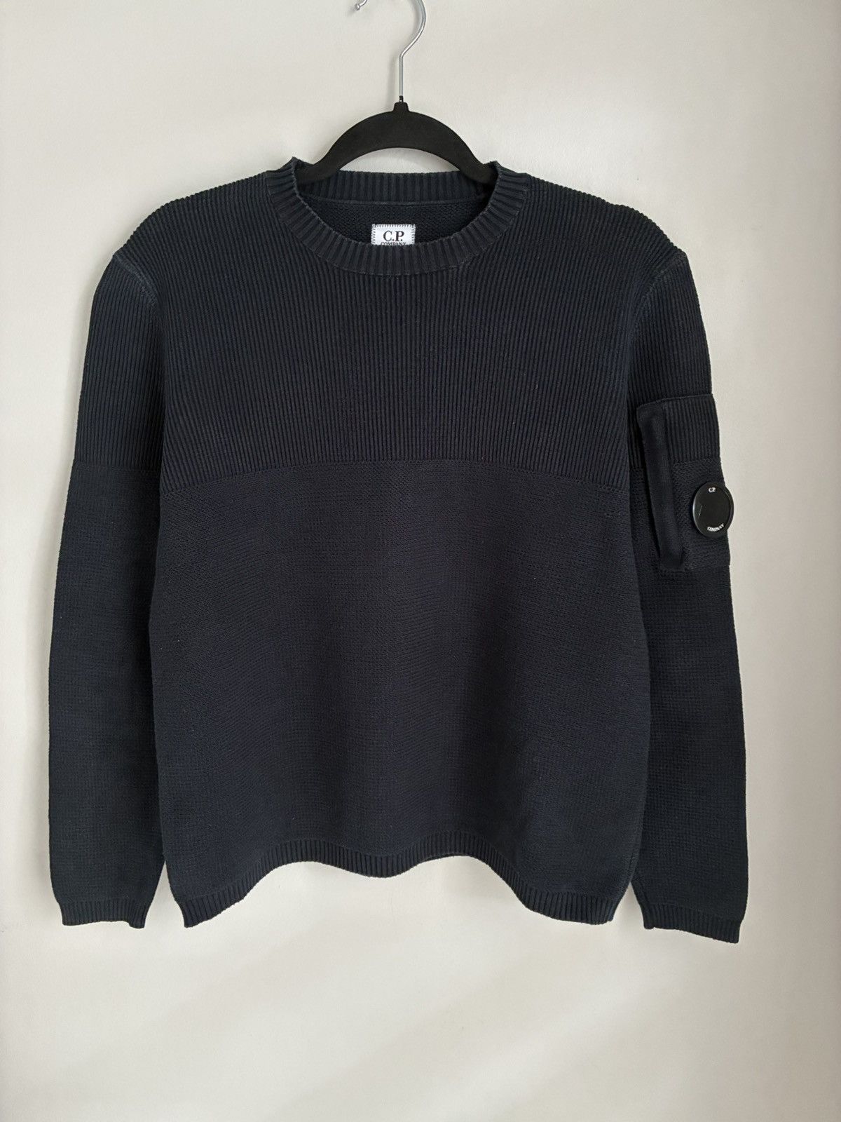 C.P. Company C.P. Company sweater Italy crewneck Massimo Osti designer Size US S / EU 44-46 / 1 - 1 Thumbnail