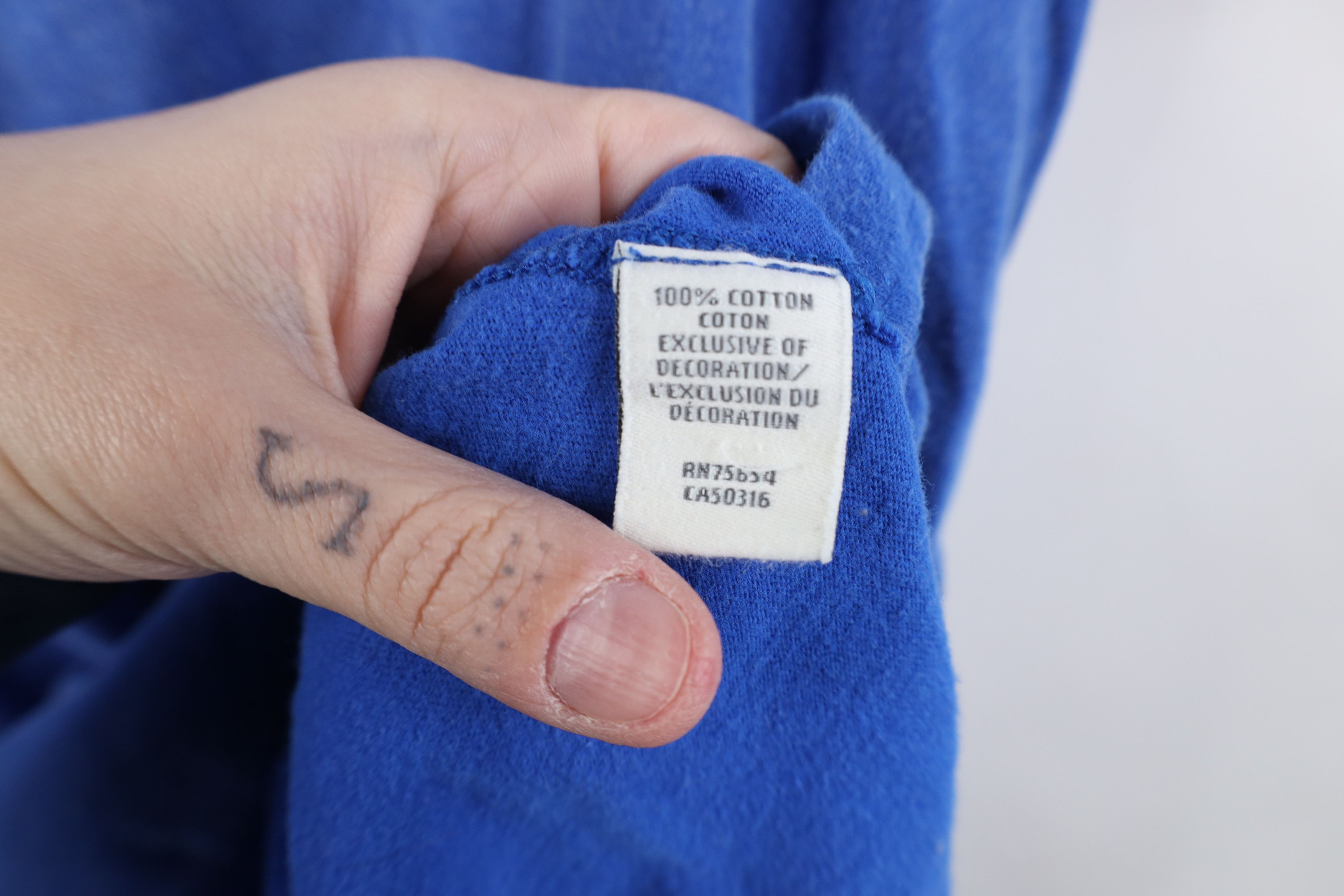 Abercrombie & Fitch Vintage 90s Y2K Abercrombie & Fitch Spell Out T-Shirt Size US XXL / EU 58 / 5 - 10 Thumbnail