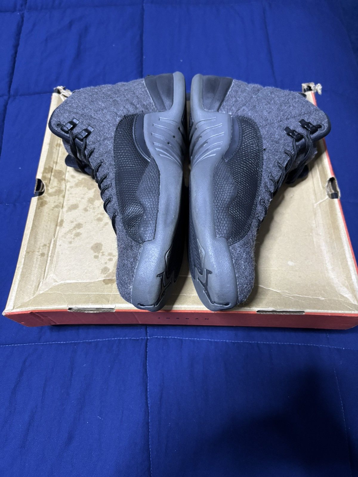 Jordan Brand Air Jordan 12 Retro Wool Size 10.5 Size US 10.5 / EU 43-44 - 4 Thumbnail
